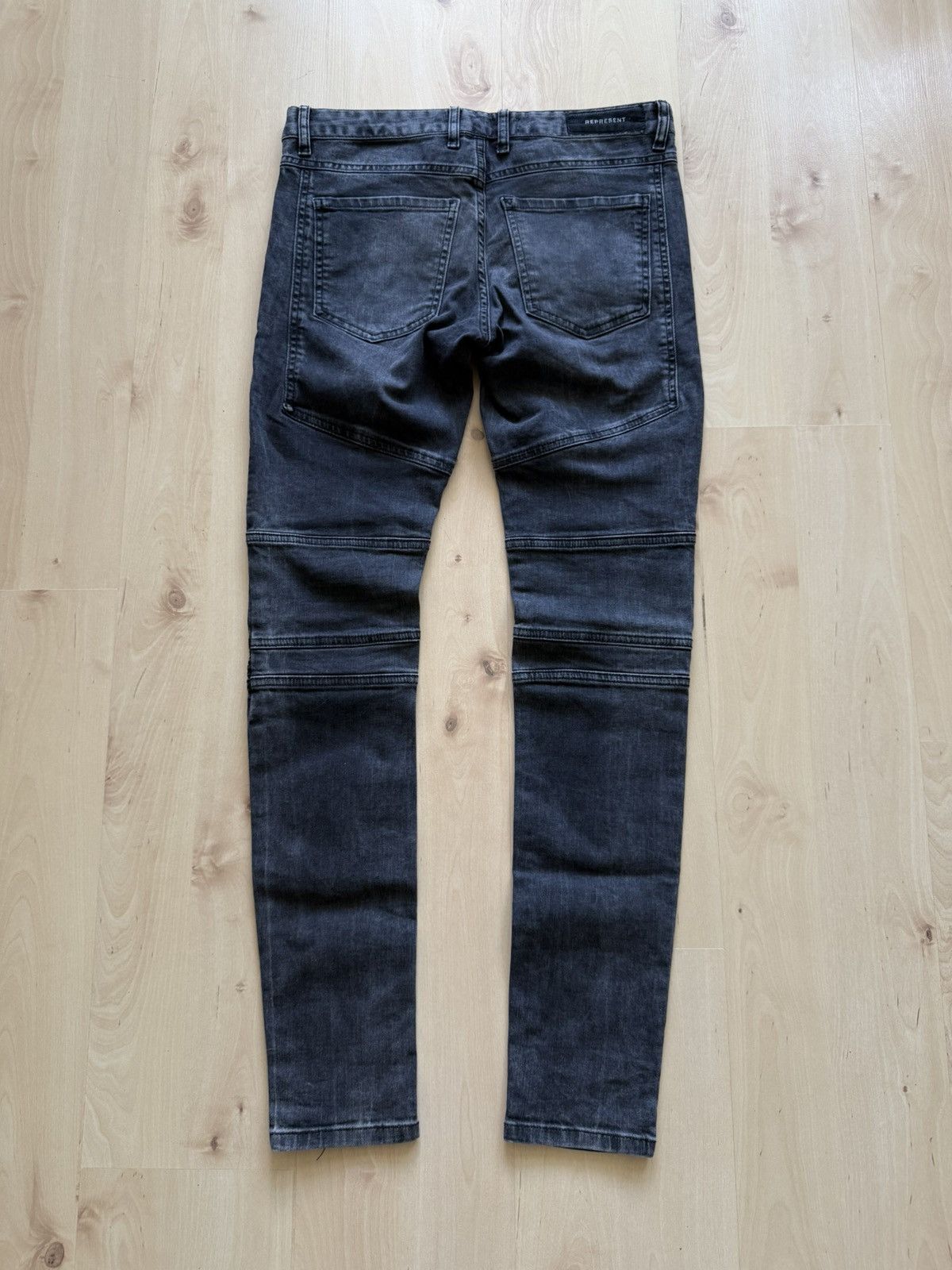 Represent Clo. Represent Clo. Biker skinny jeans pants Size US 30 / EU 46 - 2 Thumbnail