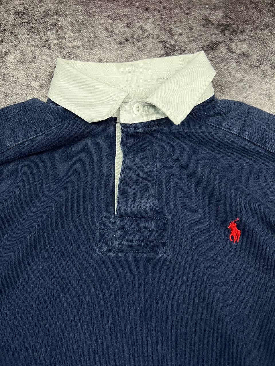 Polo Ralph Lauren Polo Ralph Lauren Rugby Shirt Long Sleeve Y2K Size US L / EU 52-54 / 3 - 4 Thumbnail
