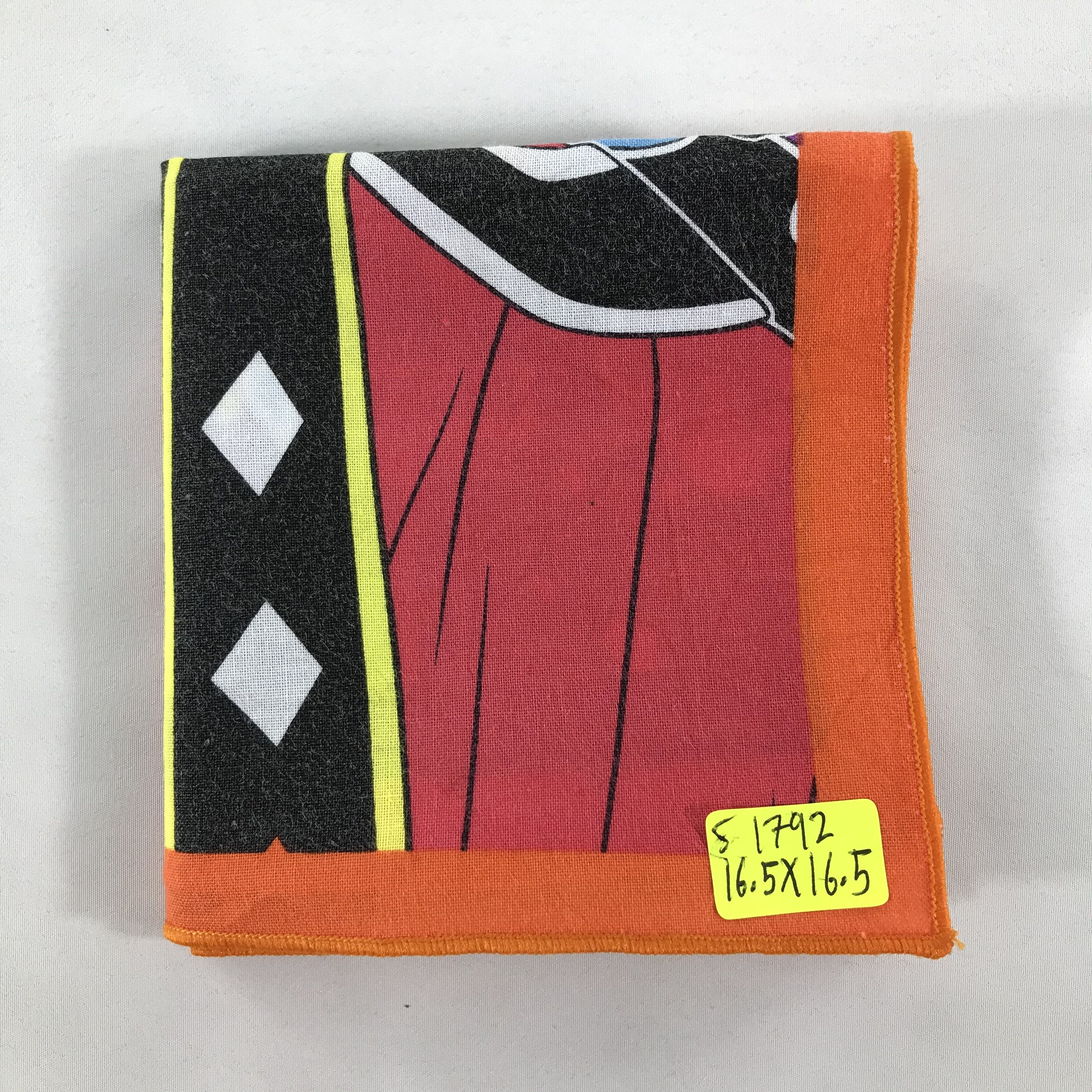 Anime × Japanese Brand × Vintage Dragon Ball Bandana / Handkerchief / Neckerchief - S1792 Size ONE SIZE - 4 Thumbnail