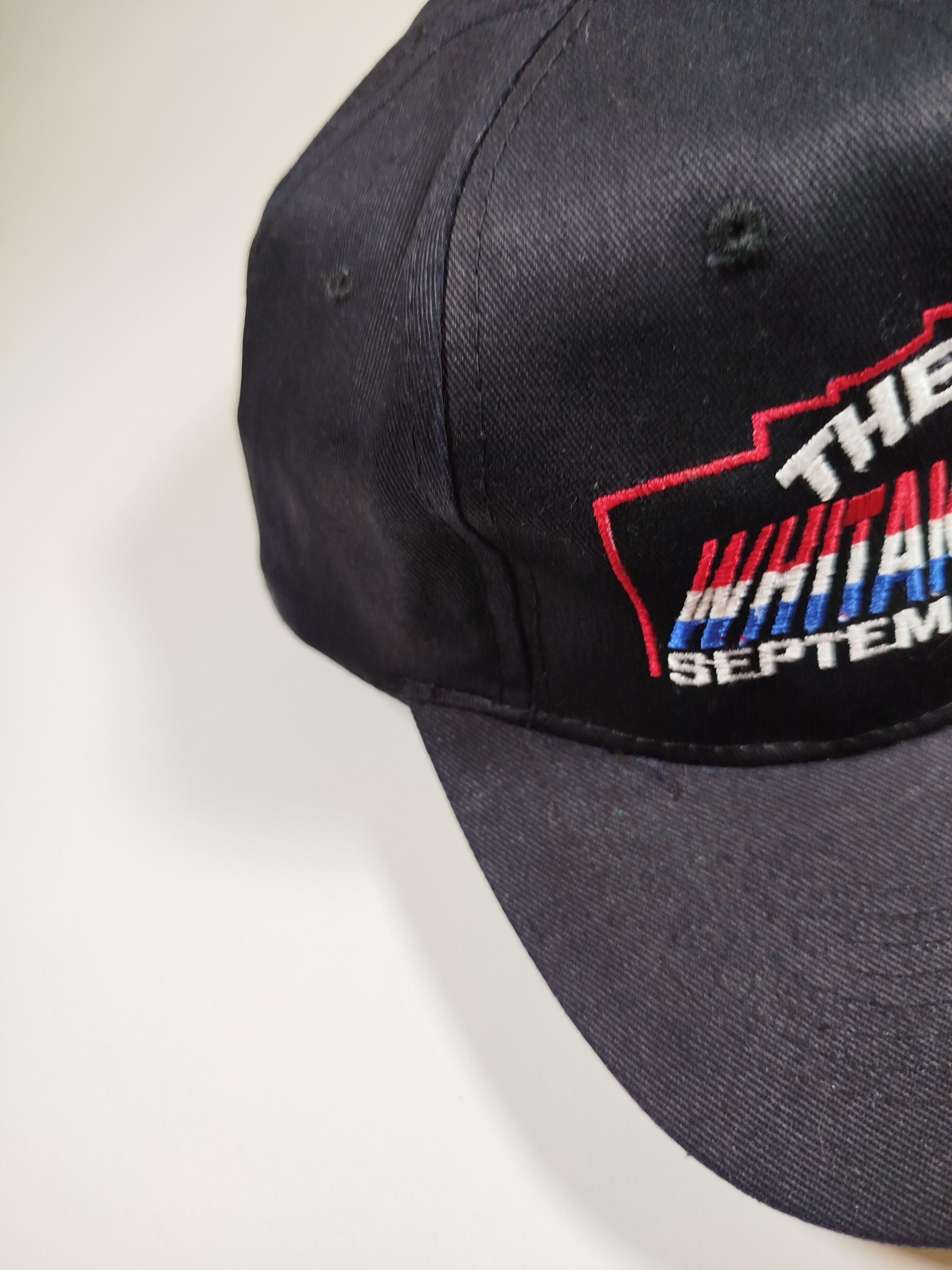 Vintage Whittaker vs Chavez 1993 hat vintage Size ONE SIZE - 3 Thumbnail