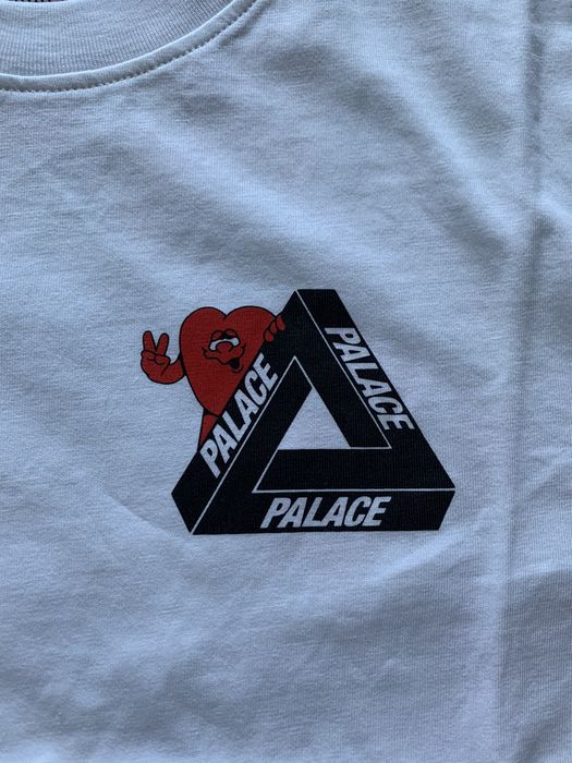 Palace Palace Tri-Hearts T-Shirt SS24 | Grailed