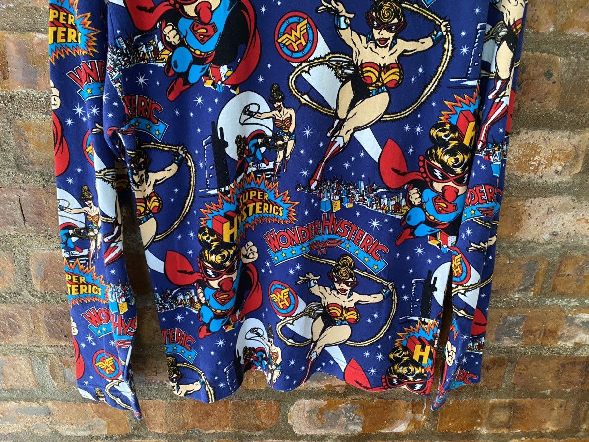 Hysteric Glamour 🔥🔥RARE!! 1980s Hysteric Super HG wonder women shirt Size US M / EU 48-50 / 2 - 4 Thumbnail