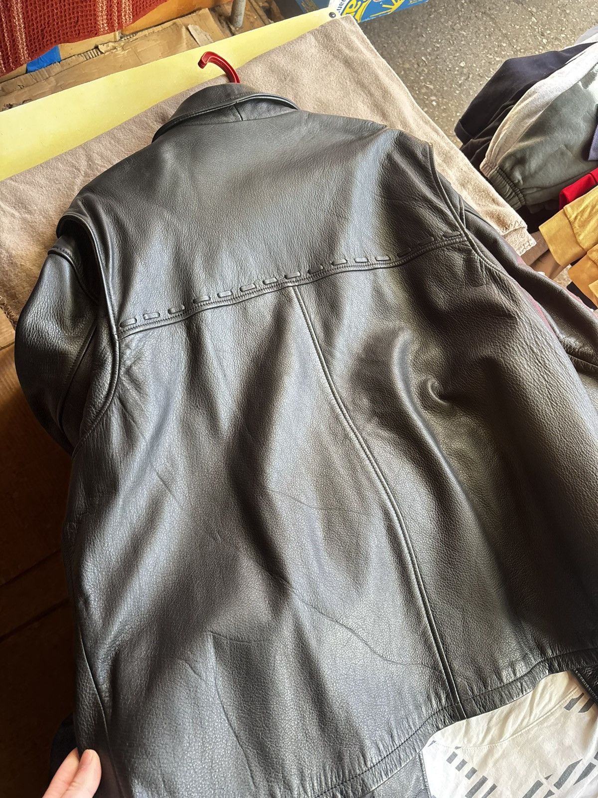 Harley Davidson HARLEY DAVIDSON LEATHER JACKET Size US XL / EU 56 / 4 - 14 Thumbnail