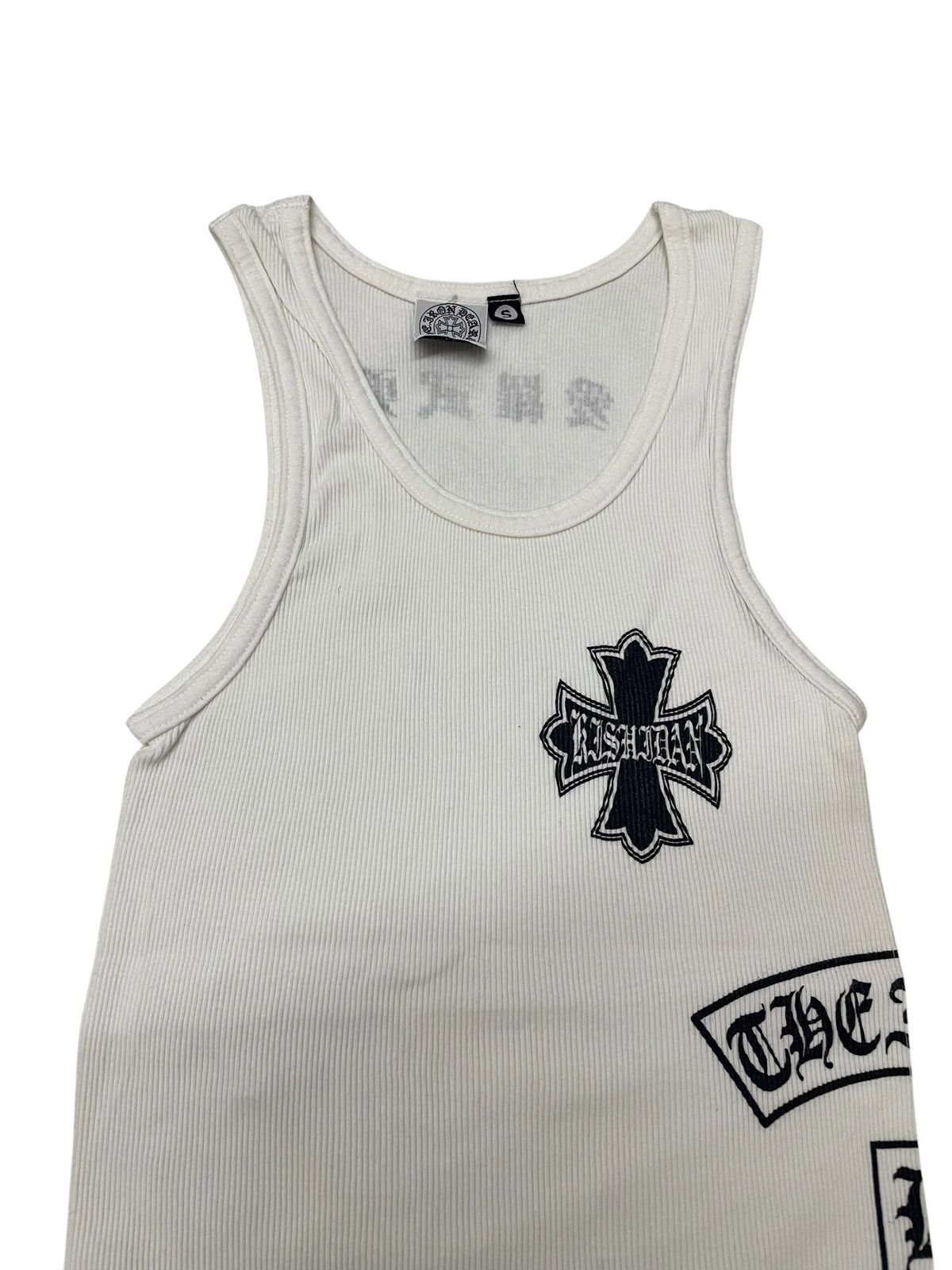 Iron Heart Vintage IRON HEART X CH X KHISIDAN Tanktop Size US S / EU 44-46 / 1 - 3 Thumbnail