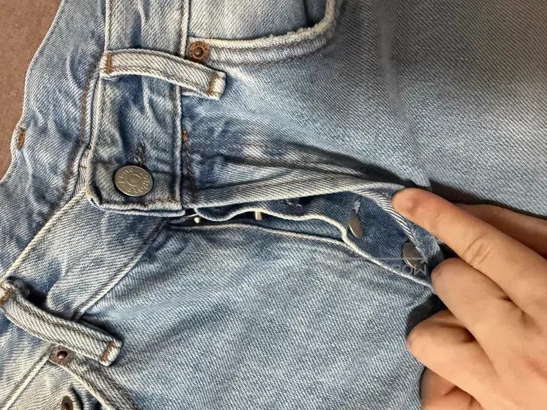 Acne Studios Acne Studios Classic Light Blue Denim Jeans Size US 27 - 5 Thumbnail