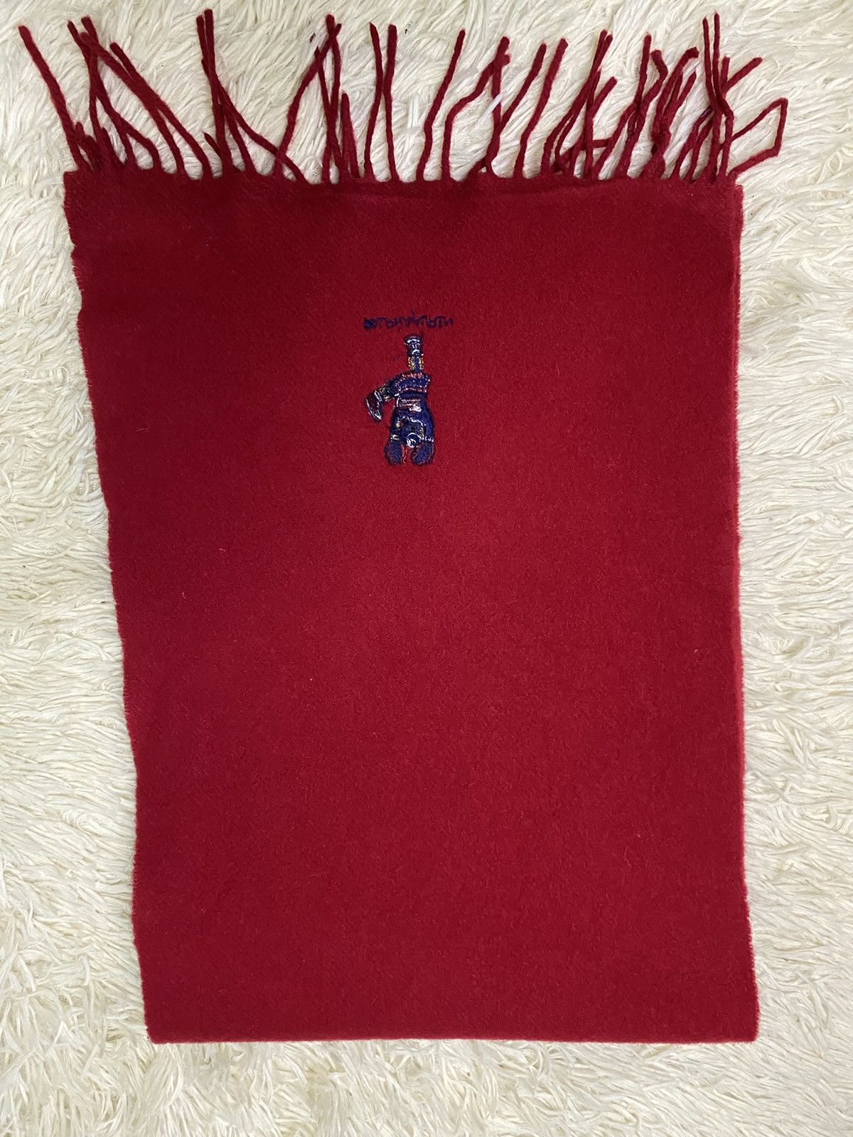 Ralph Lauren × Vintage Ralph Lauren Muffler / Neckwear / Scarf Size ONE SIZE - 4 Thumbnail