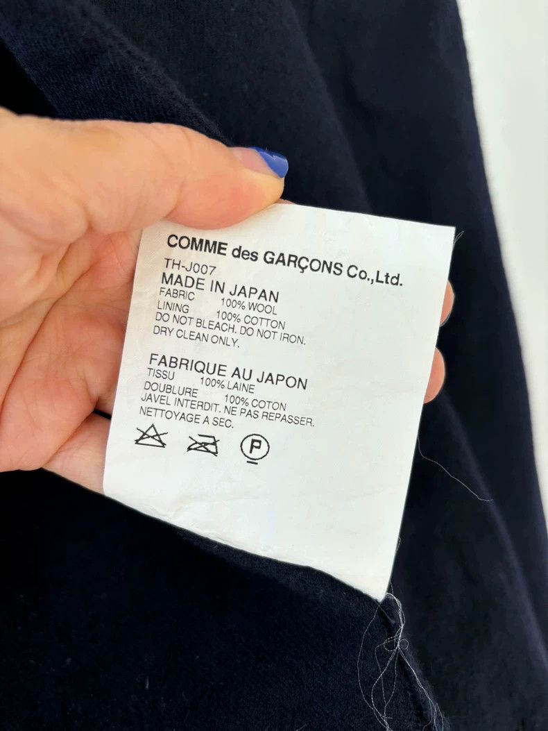 Comme des Garcons Comme Des Garcons Medieval felted pure wool coat Size M / US 6-8 / IT 42-44 - 4 Thumbnail