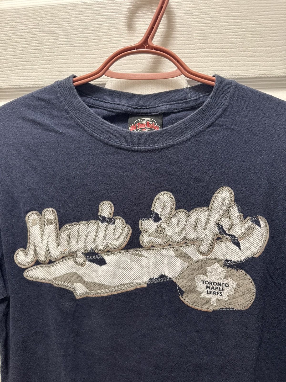 NHL Toronto Maple Leafs NHL Blue T-Shirt Old Time Hockey Size US L / EU 52-54 / 3 - 2 Thumbnail