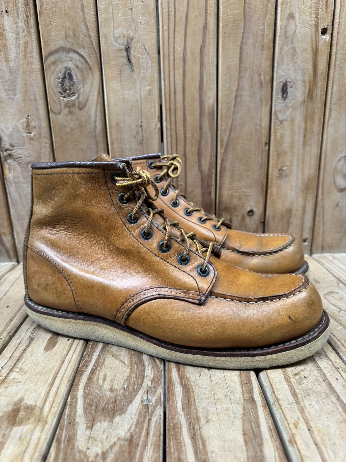 Red Wing Red Wing Heritage 875 Moc Toe Brown Boots USA 9 E| Uk 8| 42 Size US 9 / EU 42 - 7 Thumbnail