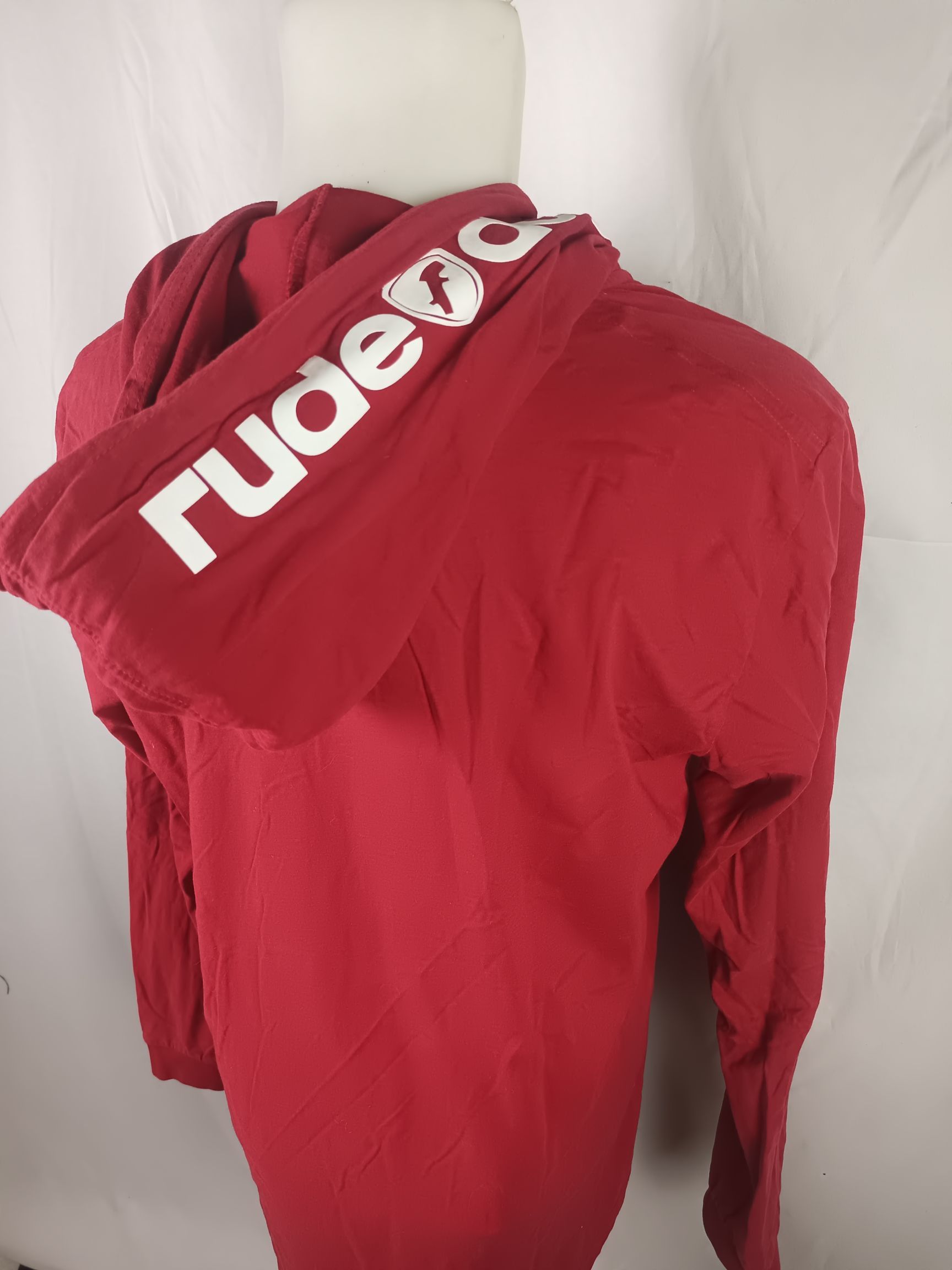 Hot Topic × Rude RUDEDOGS Hoodie TShirt Long Sleeve Size US XL / EU 56 / 4 - 10 Thumbnail