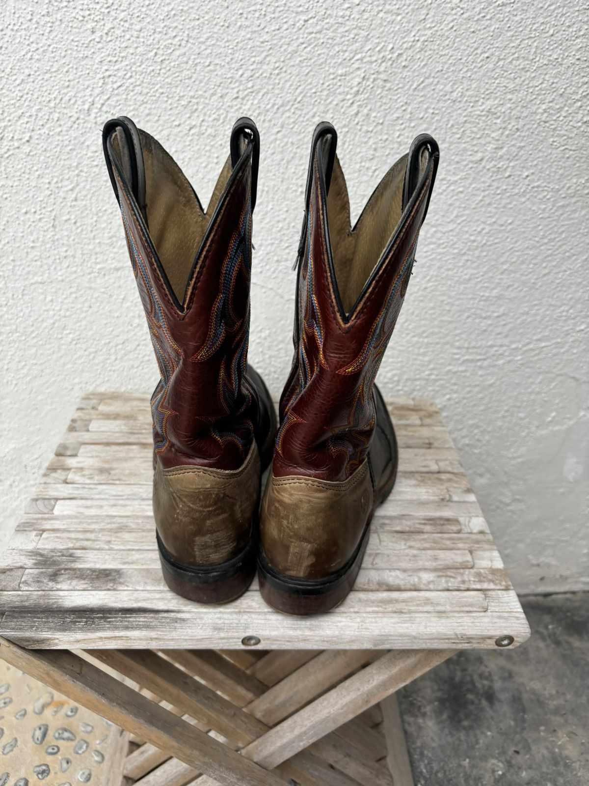 Vintage Double H vintage cowboy boots Size US 9.5 / EU 42-43 - 4 Thumbnail