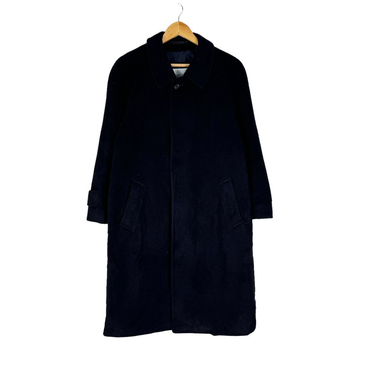 Aquascutum ⚡️AQUASCUTUM PURE CASHMERE OVERCOAT JACKET Size US M / EU 48-50 / 2 - 2 Thumbnail