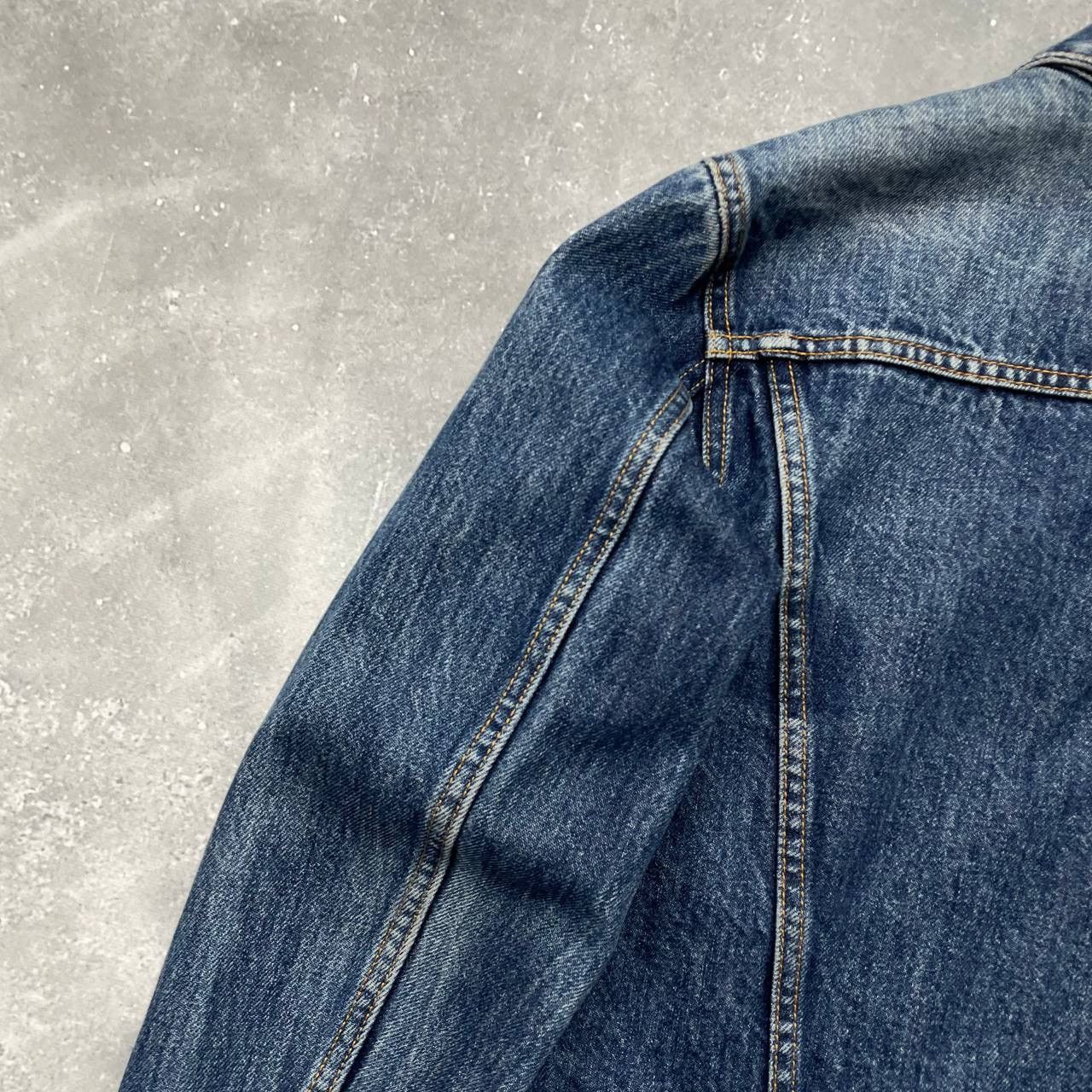Diesel Vintage 90s Diesel Denim Trucker Jacket Women’s Blue Size M Size M / US 6-8 / IT 42-44 - 19 Thumbnail