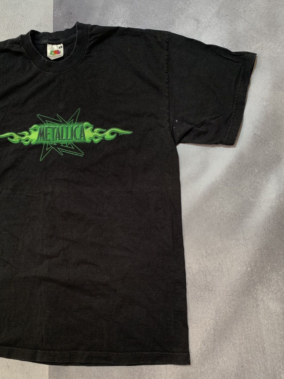 Band Tees Vintage Y2K Metallica band tee Big Logo streetwear size XL Size US XL / EU 56 / 4 - 3 Thumbnail
