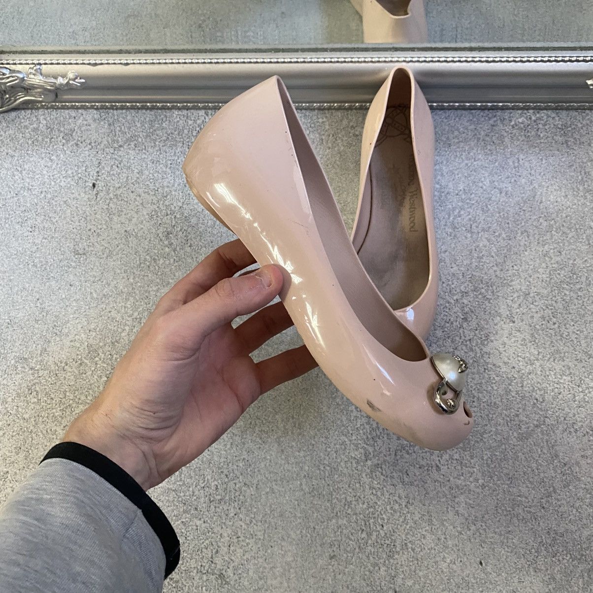 Melissa × Vivienne Westwood Vivienne Westwood Melissa Ballet Flats Size US 7 / IT 37 - 4 Thumbnail