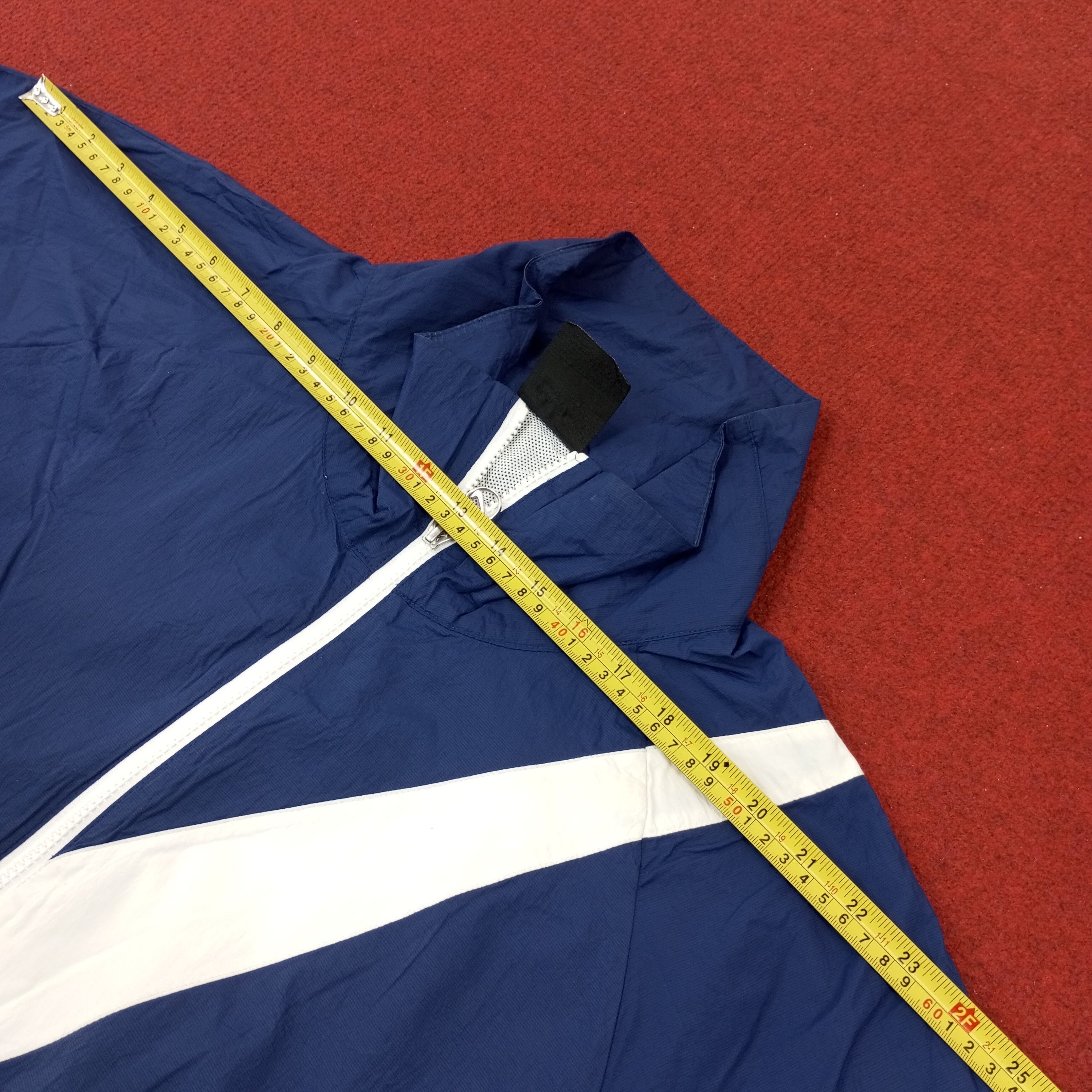 Nike × Vintage Nike Sportswear Style Windbreaker Jacket c229n22 Size US XL / EU 56 / 4 - 10 Thumbnail