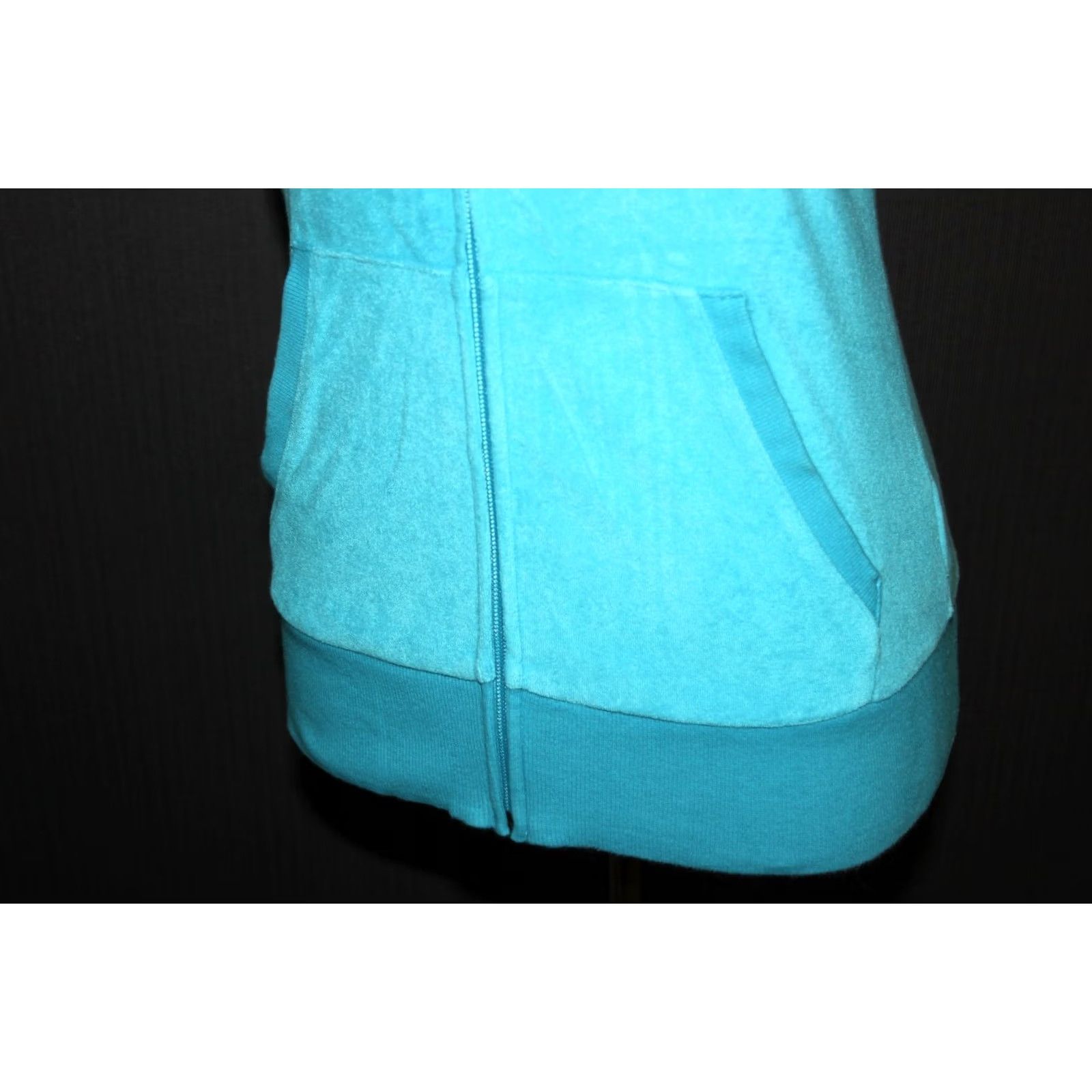 Nike Nike Womens Mint Short Sleeves Hoodie Jacket M Size Size M / US 6-8 / IT 42-44 - 3 Thumbnail
