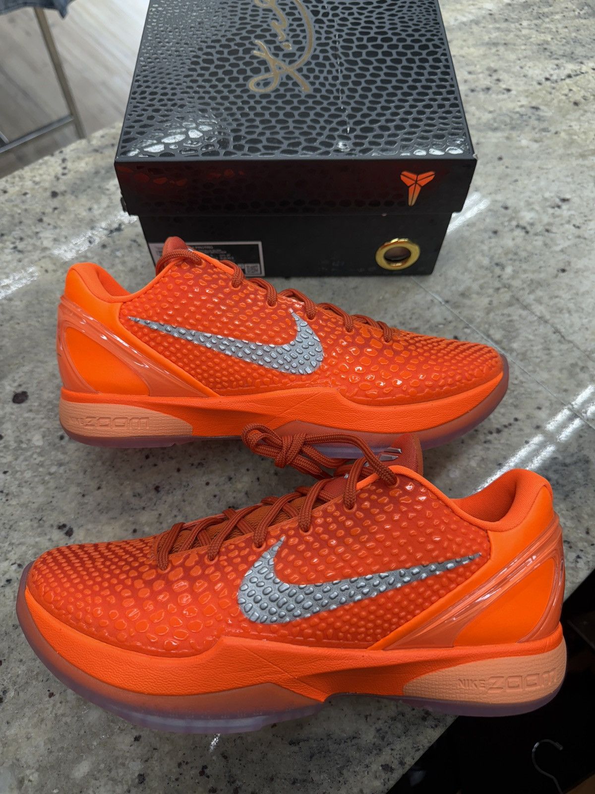 Nike Nike Kobe 6 Protro Total Orange Size US 9 / EU 42 - 1 Thumbnail