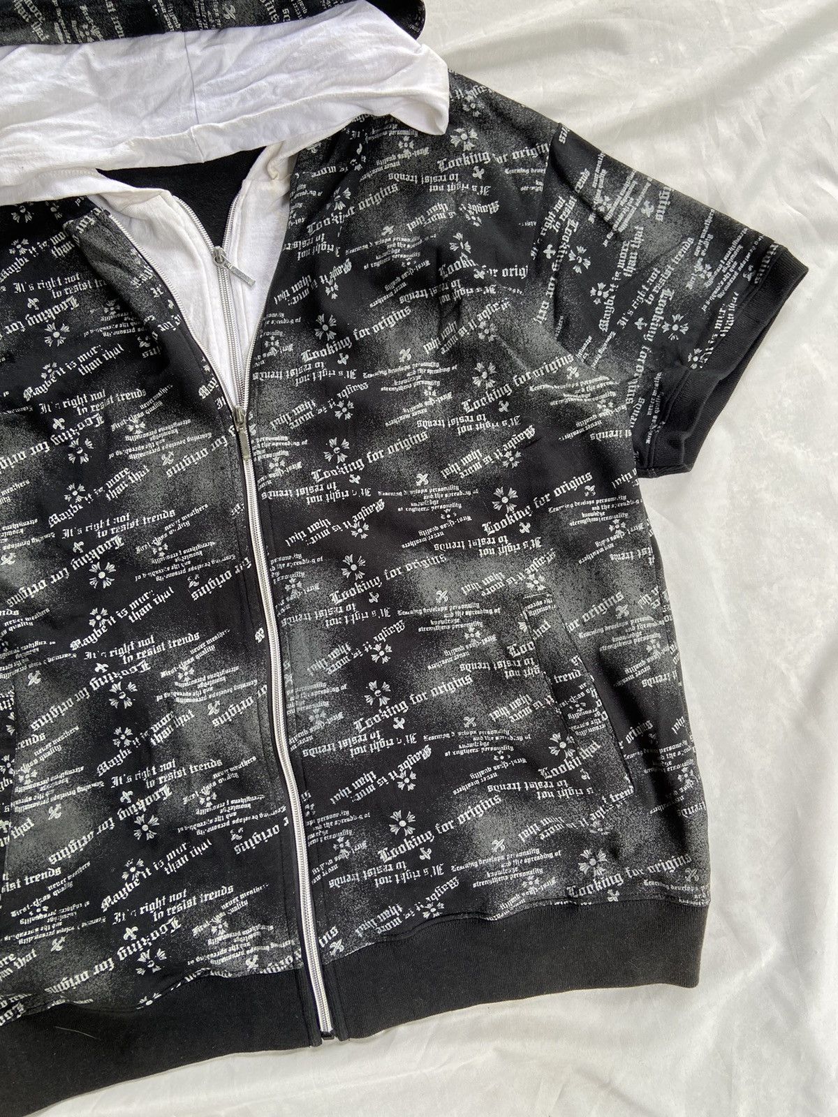 Japanese Brand MAYBE ITS MORE THAN THAT DOUBLE LAYER BEAUMONT CARR ZIP Size US XL / EU 56 / 4 - 5 Thumbnail
