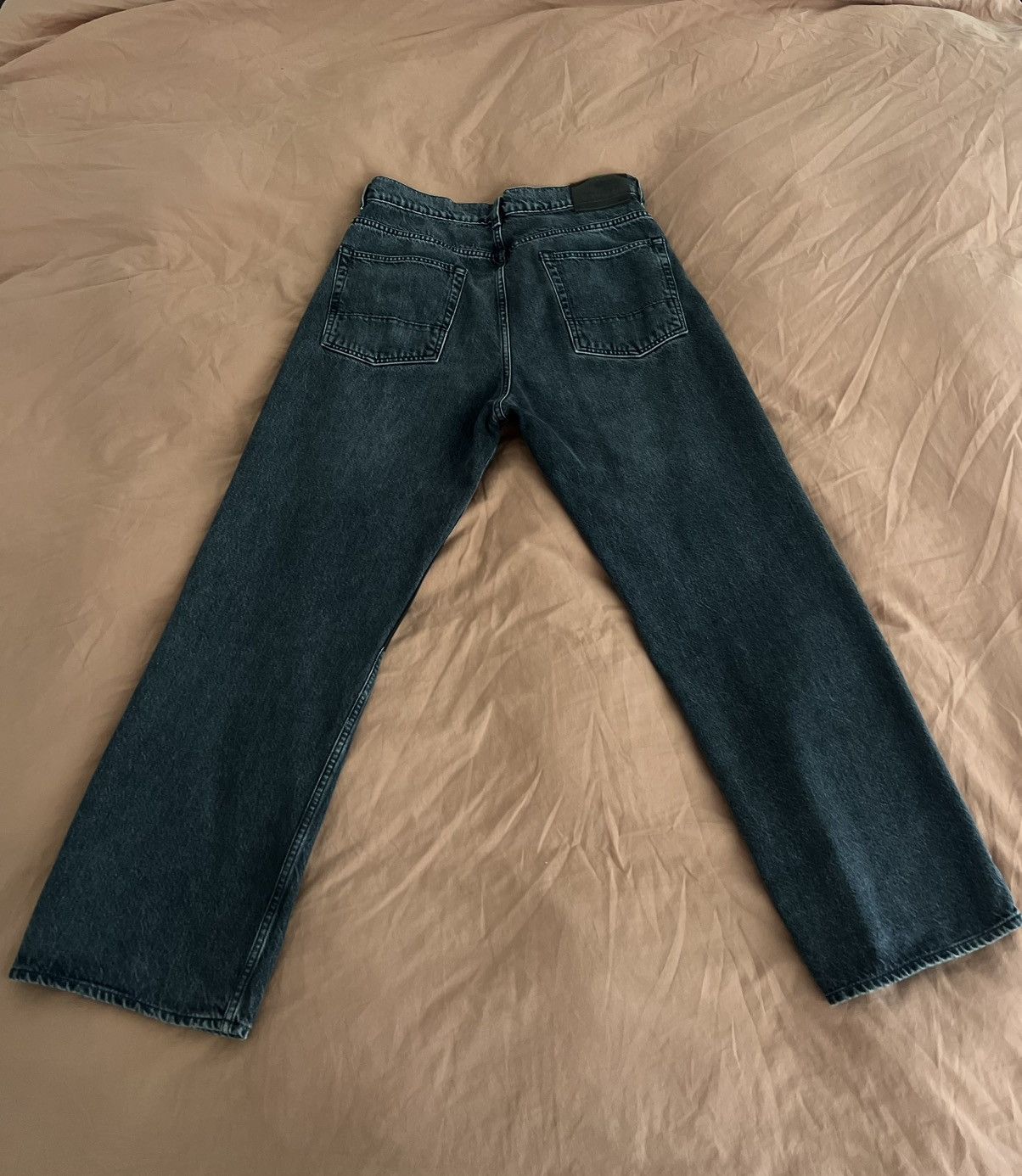Our Legacy Our Legacy - third cut denim jeans - butterfly print Size US 31 - 2 Thumbnail