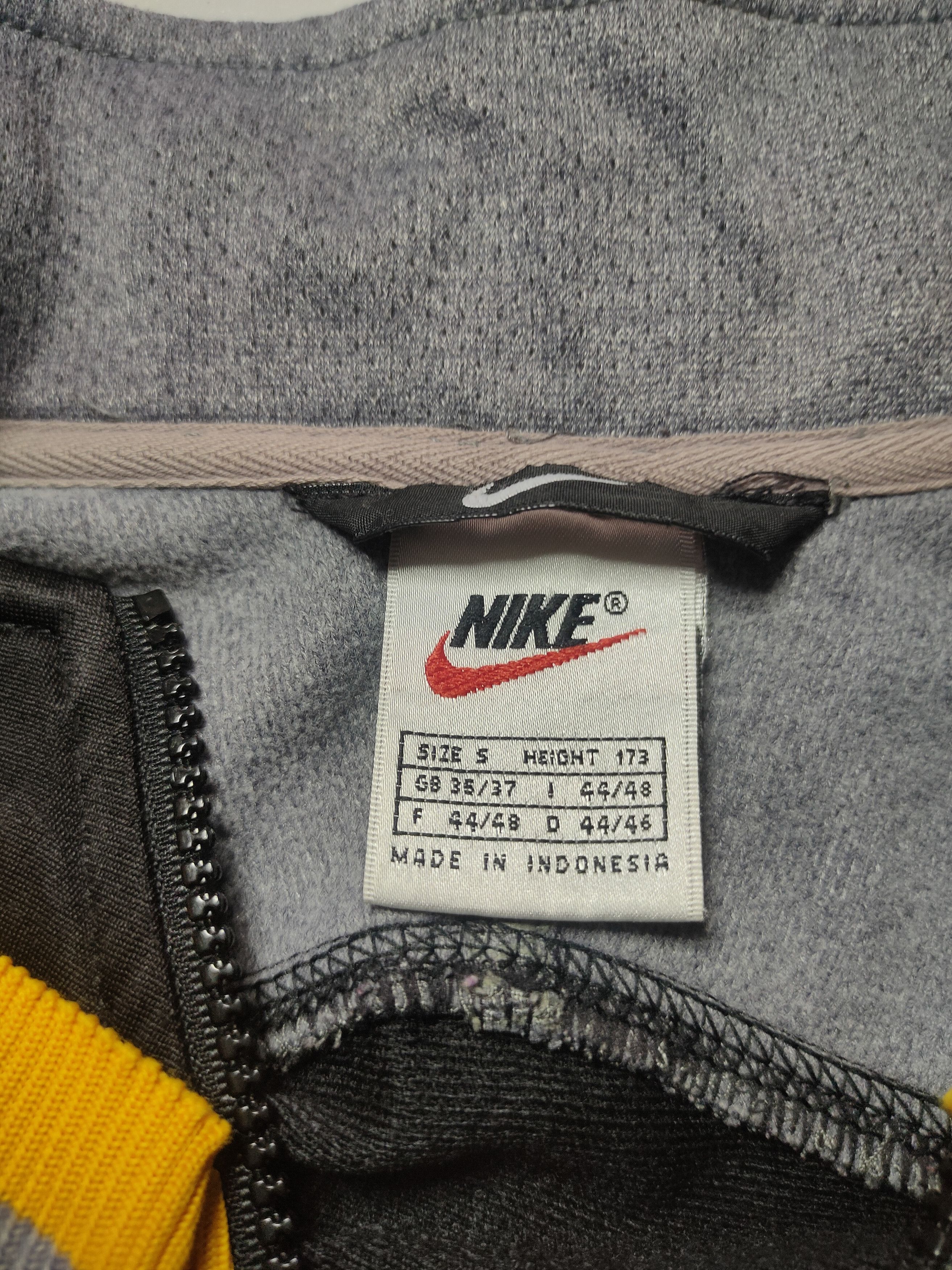 Nike OVERSIZED NIKE DRILL SWOOSH ZIP UP HOODIE SWEATSHIRT VERY 90 Size US M / EU 48-50 / 2 - 5 Thumbnail
