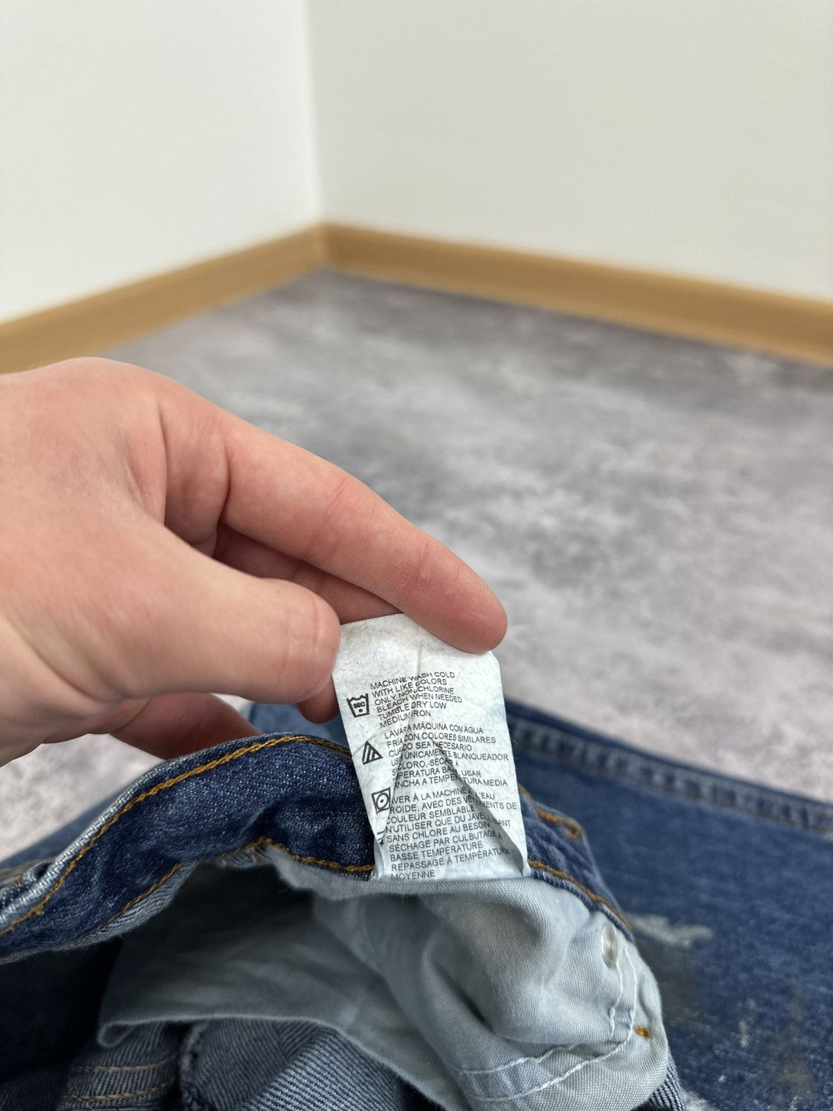Dickies Vintage Dickies USA Distressed Utility Work Y2K Jeans Pants Size US 30 / EU 46 - 17 Thumbnail