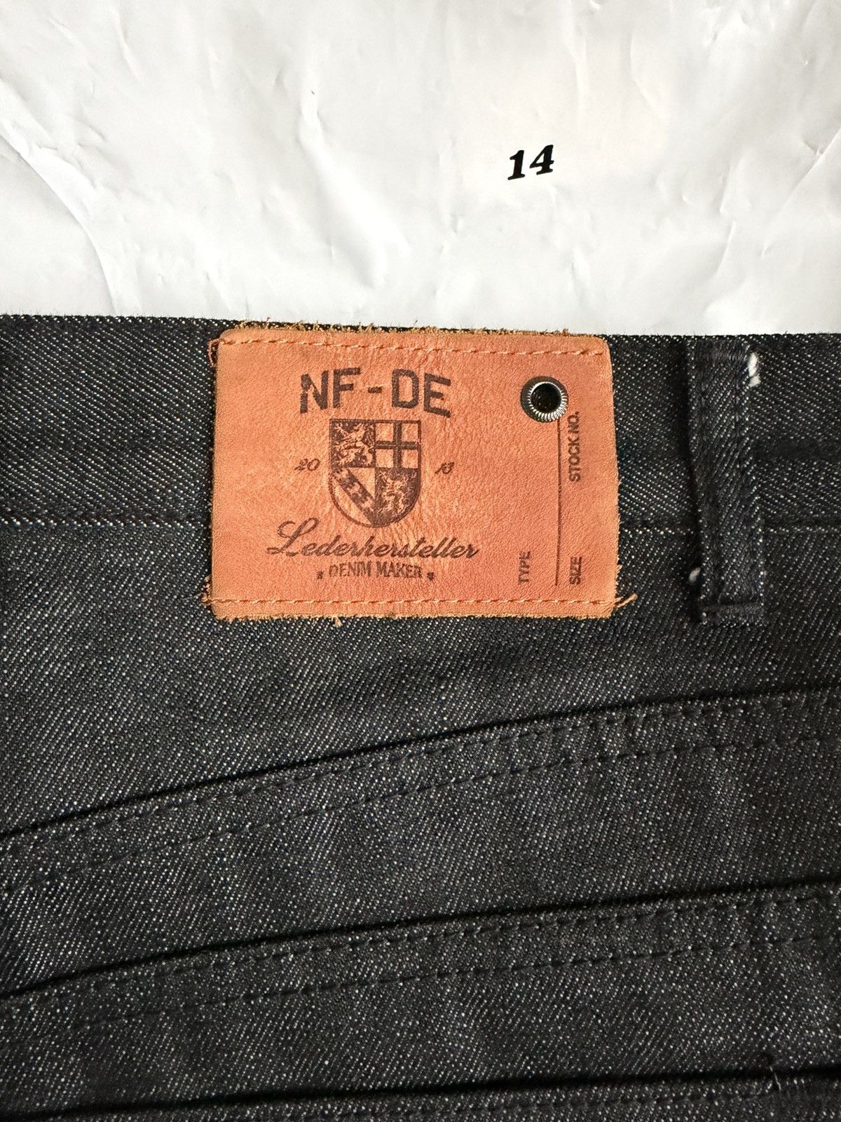 No Faith Studios No Faith Studios Loose Denim Size US 32 / EU 48 - 3 Thumbnail