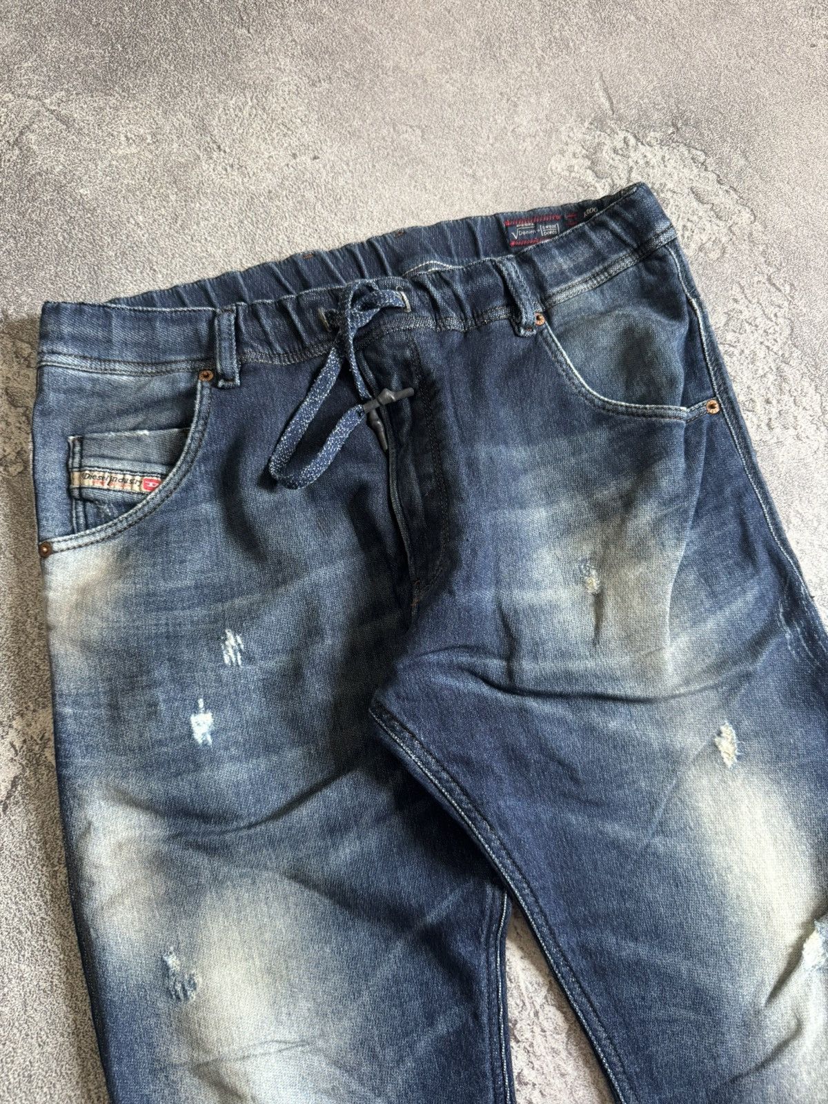 Diesel Diesel 32 krooley-ne Distressed denim jeans pants trousers Size US 32 / EU 48 - 8 Thumbnail