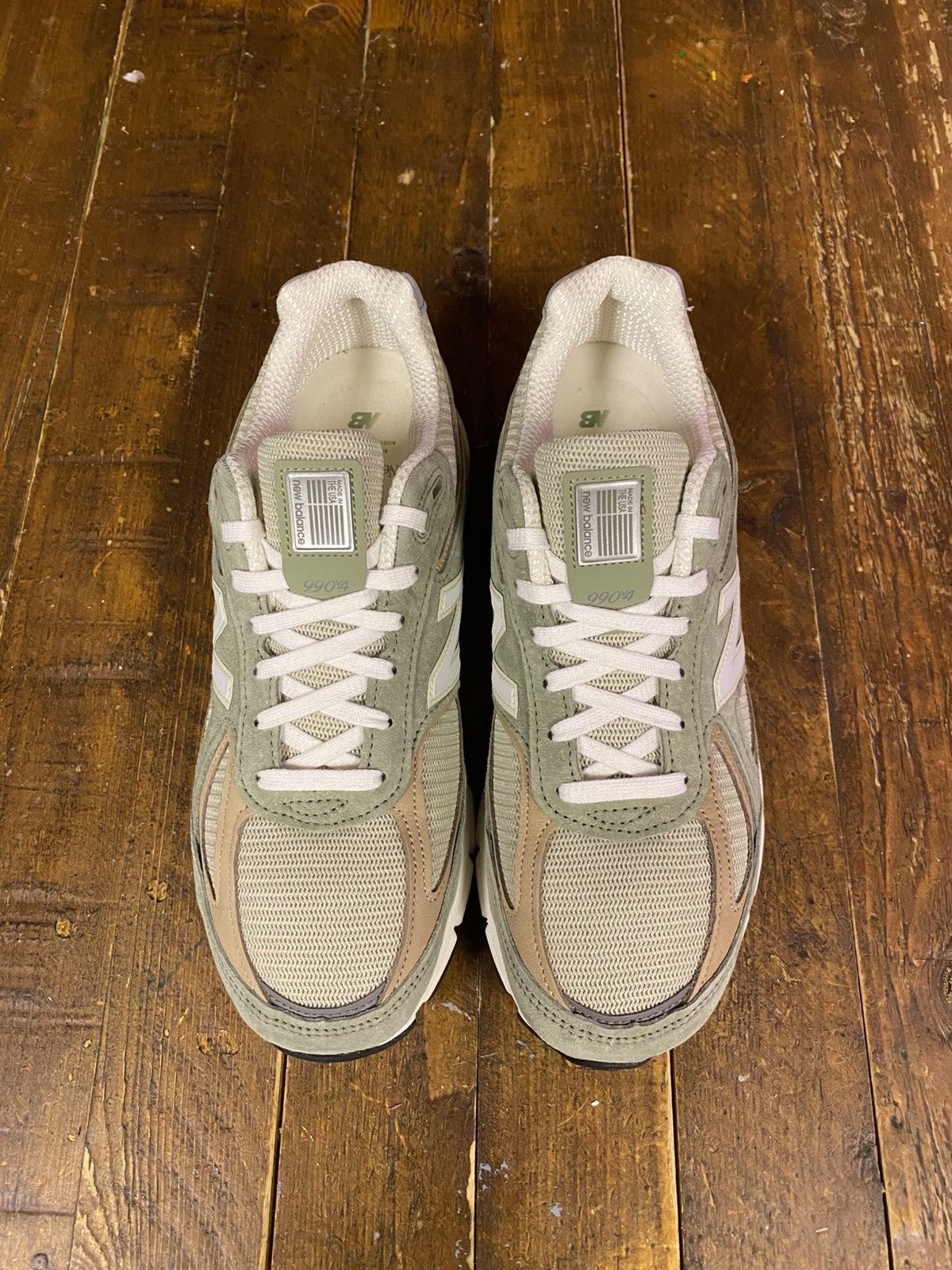 New Balance Teddy Santis x U990GT4 “Olive/Incense” Size US 9 / EU 42 - 1 Thumbnail
