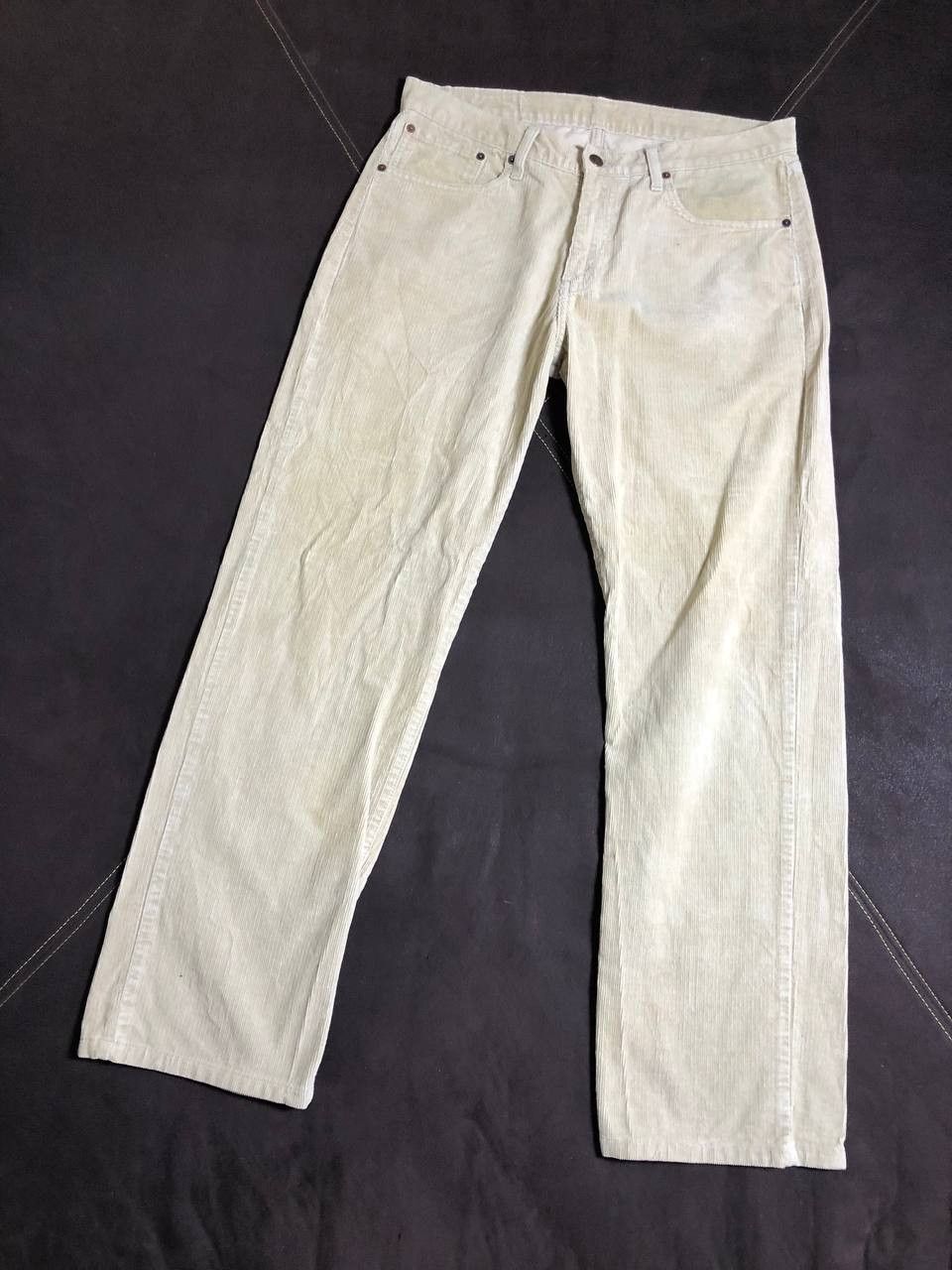 Levi's Vintage Levi's Corduroy Jeans 753 Relaxed Straight Leg Y2K Size US 32 / EU 48 - 1 Thumbnail