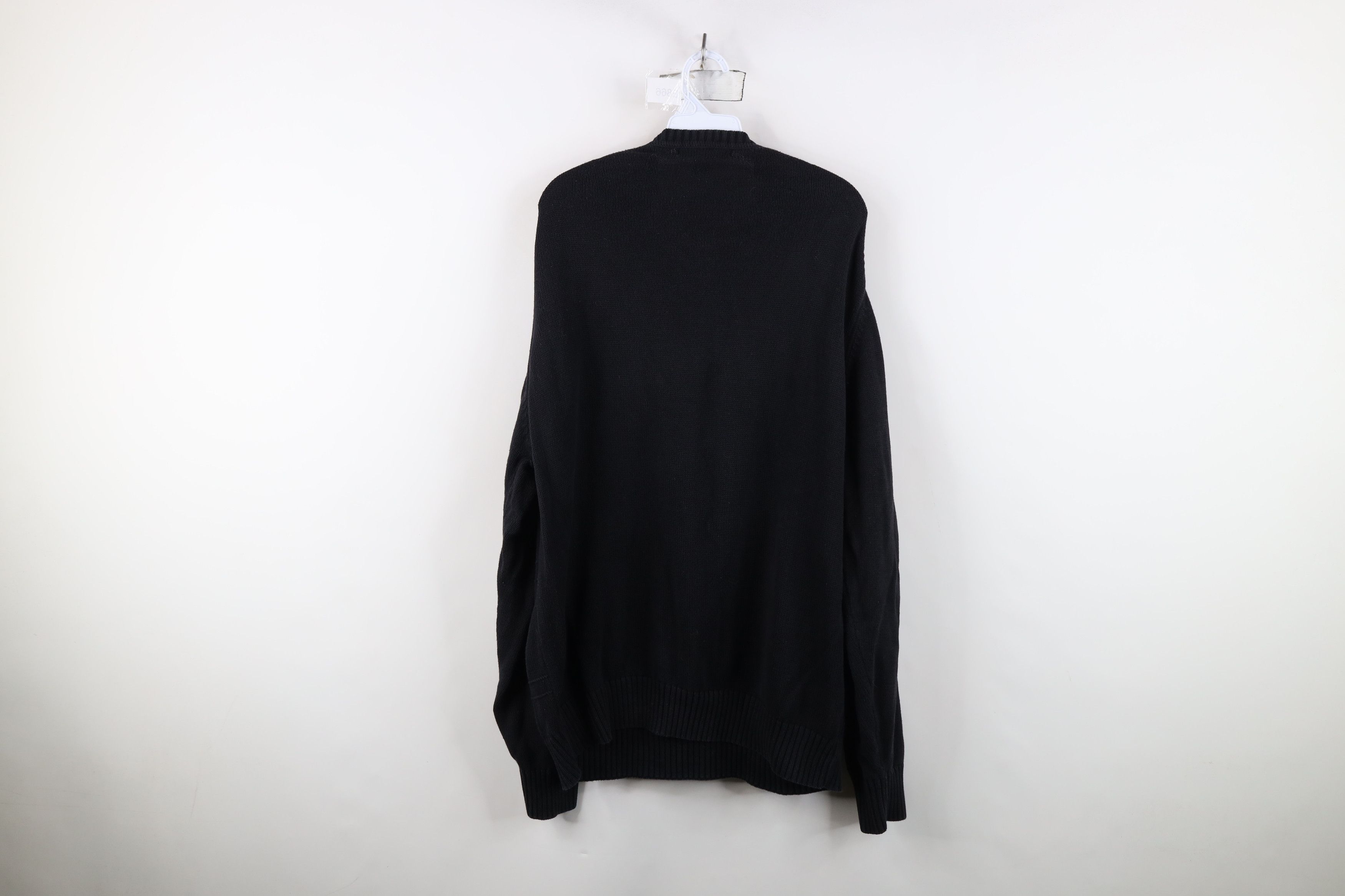 Vintage Vintage 90s Streetwear Cotton Knit Crewneck Sweater Size US XL / EU 56 / 4 - 7 Thumbnail