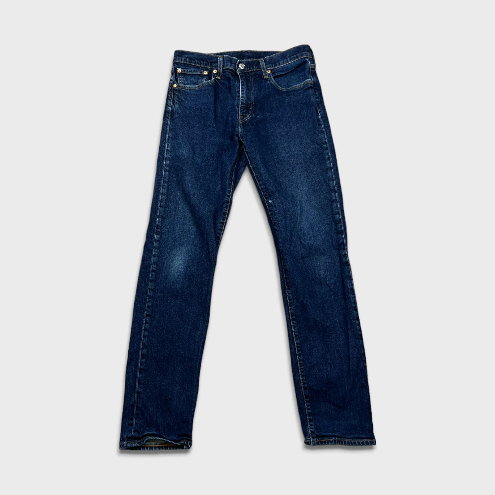 Levi's × Vintage Levi's 502 Jeans 32x31 Regular Taper Fit American Denim Pant Size US 32 / EU 48 - 1 Thumbnail