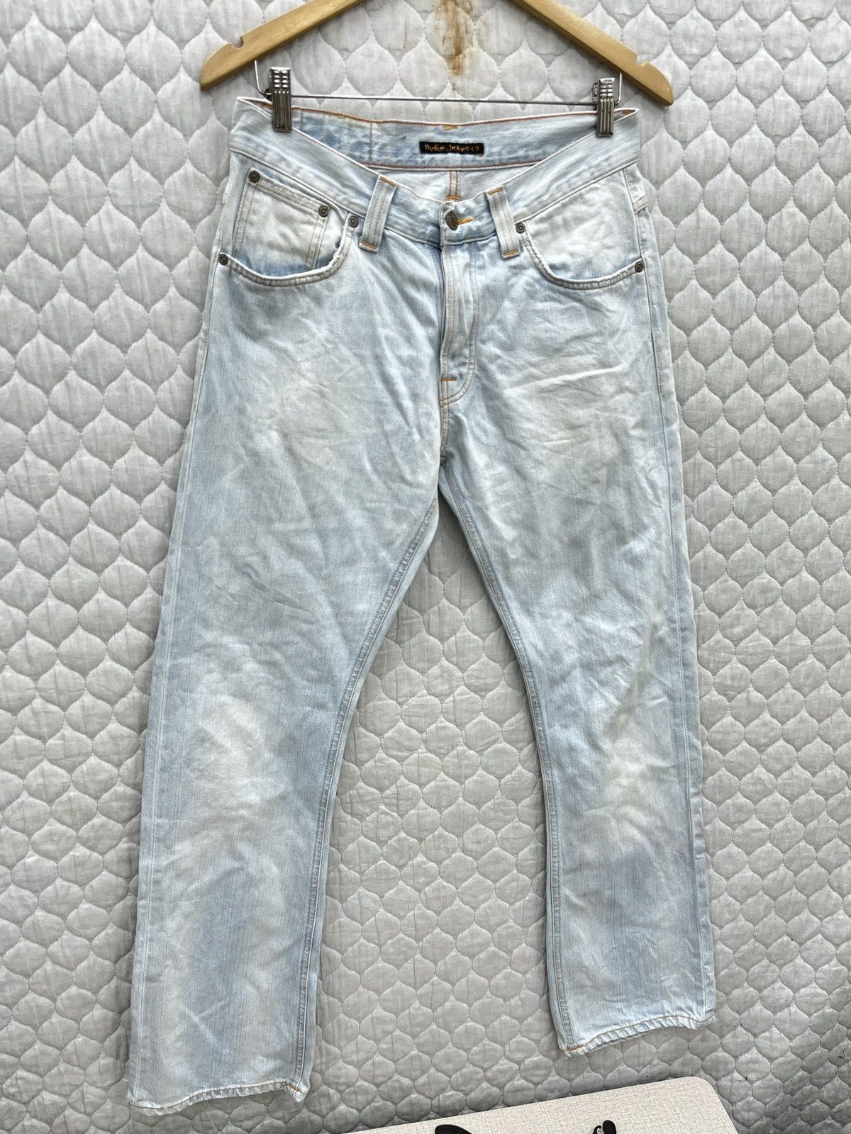 Nudie Jeans 🔥🔥🔥STEALS NUDIE JEANS DENIM Size US 31 - 5 Thumbnail