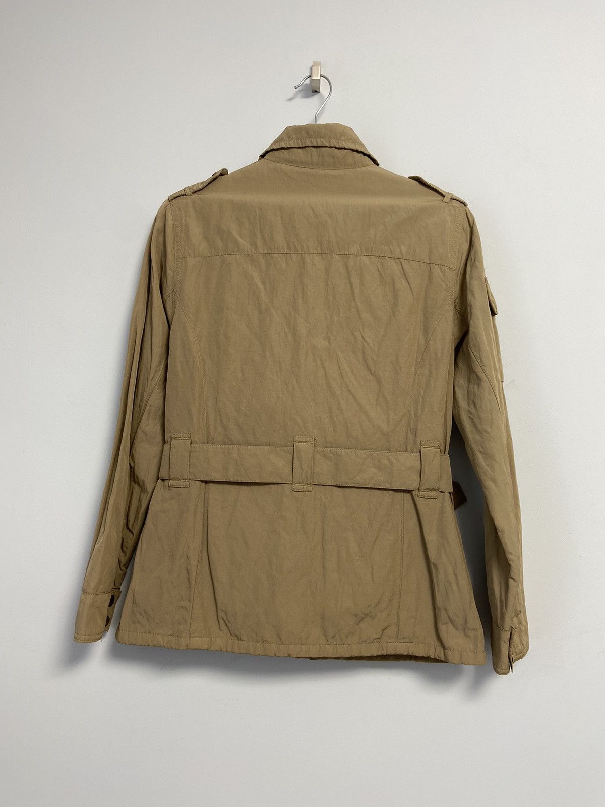 Barbour Barbour Ladies Steel Amelia Classic Field Jacket Size M / US 6-8 / IT 42-44 - 13 Thumbnail