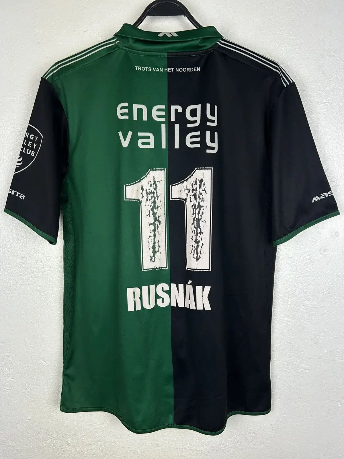 Nike Masita Groningen 2014/15 Albert Rusnák #11 Away Kit Jersey Size US M / EU 48-50 / 2 - 8 Thumbnail