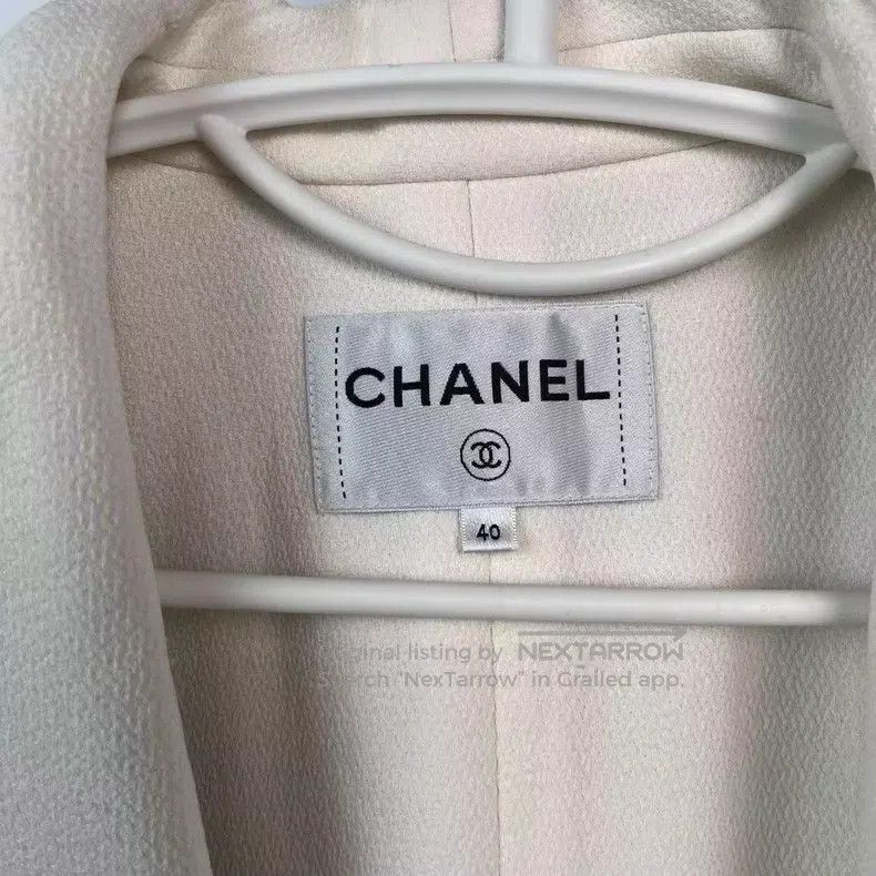 Chanel Chanel Coat Size S / US 4 / IT 40 - 2 Thumbnail