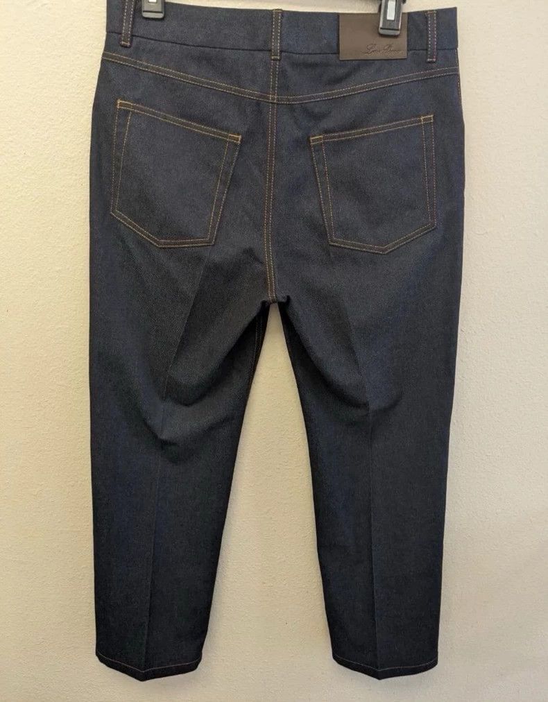 Loro Piana LORO PIANA Wool blended jeans Size US 32 / EU 48 - 2 Thumbnail