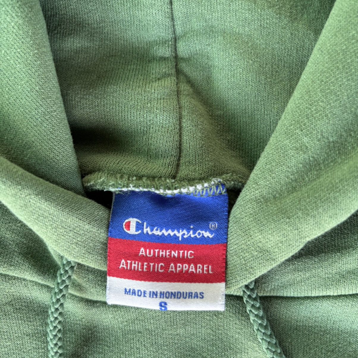 Champion Vintage Champion Green Hoodie 🥑 Size US S / EU 44-46 / 1 - 3 Thumbnail