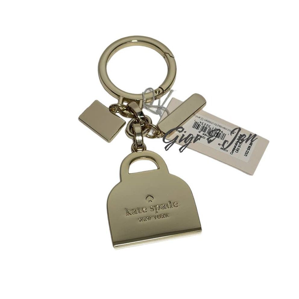 Kate Spade Kate Spade Dolci Pastries Metal Keyfob Bag Charm Size ONE SIZE - 2 Thumbnail