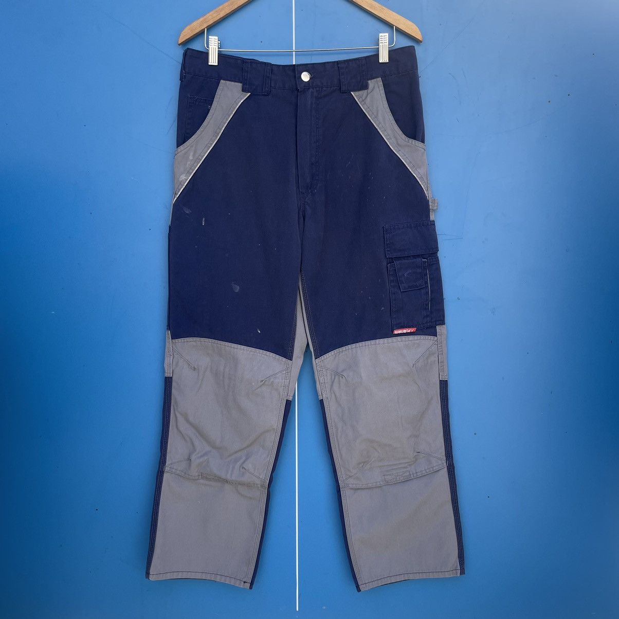 Vintage Planam double knee pants Size US 34 / EU 50 - 1 Thumbnail
