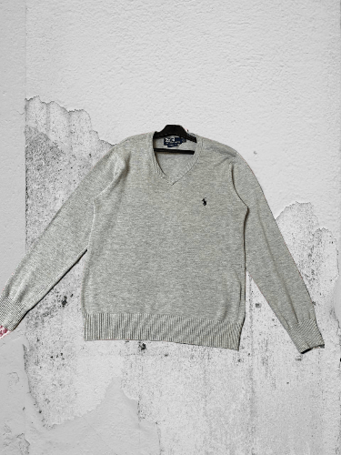 Polo Ralph Lauren × Vintage Vintage Polo Ralph Lauren Knit Sweater Size US S / EU 44-46 / 1 - 1 Thumbnail
