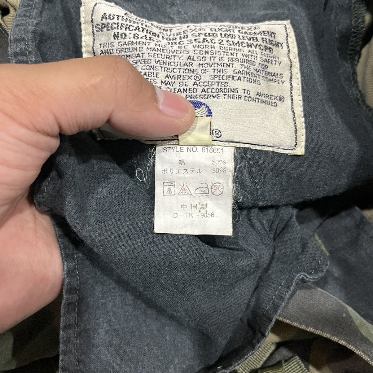 Avirex US Army Camouflage Trouser Cargo Pant With Chest Rig Size US 31 - 14 Thumbnail