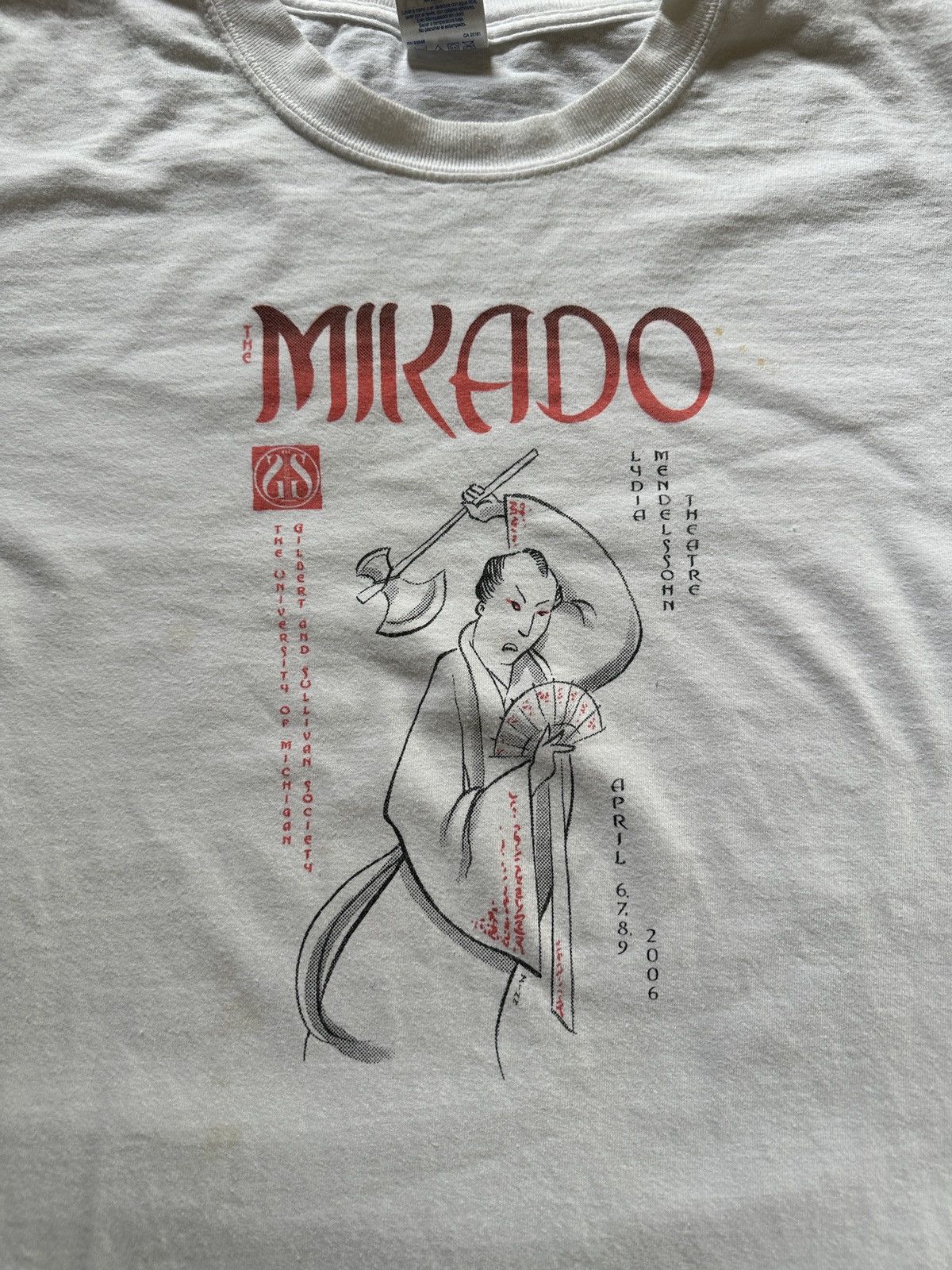 Vintage Vintage Y2K The Mikado Graphic Tee Size US XL / EU 56 / 4 - 3 Thumbnail