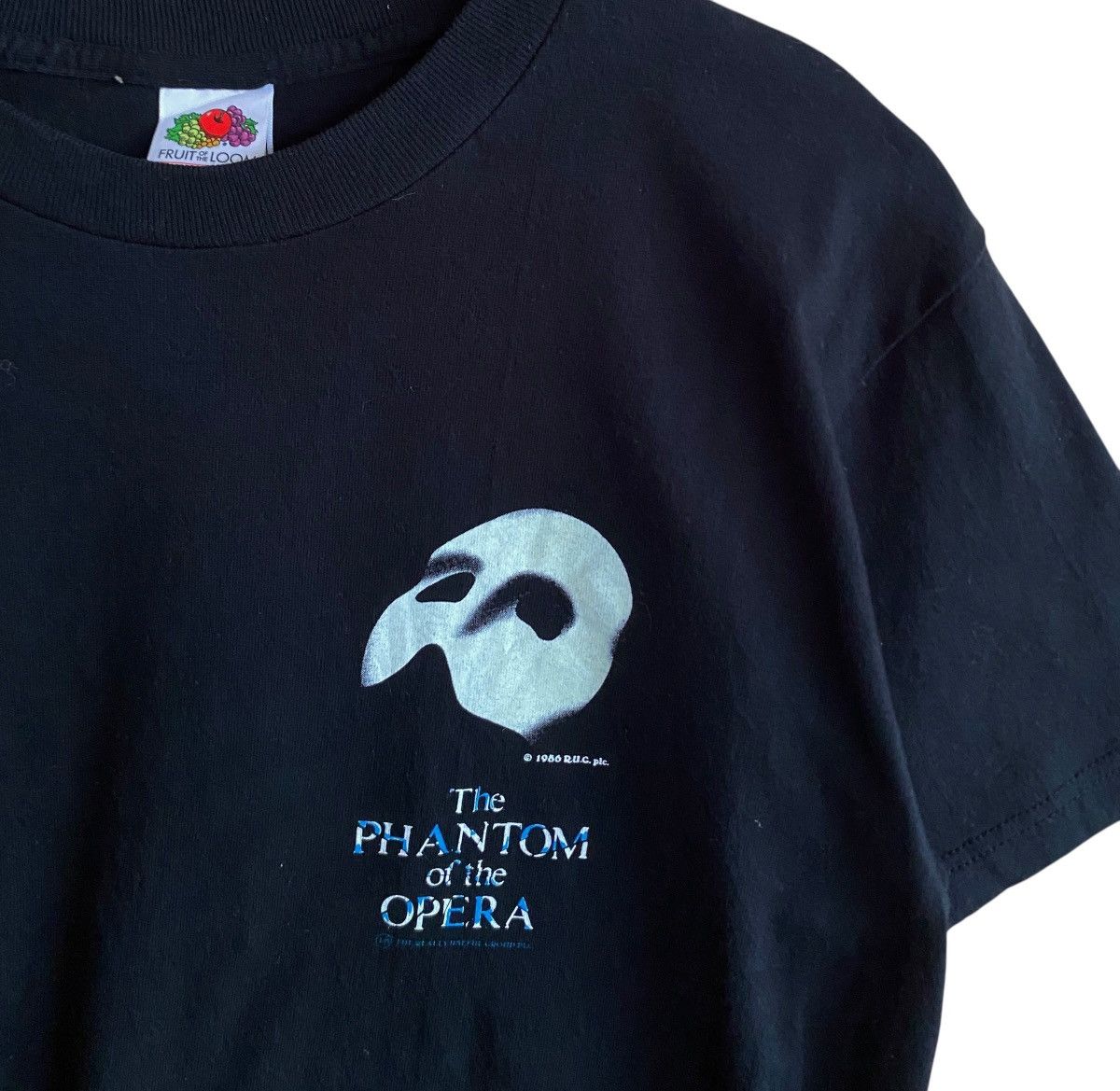 Vintage Vintage Movie The Phantom Of The Opera T-shirt 2000s Size US M / EU 48-50 / 2 - 3 Thumbnail