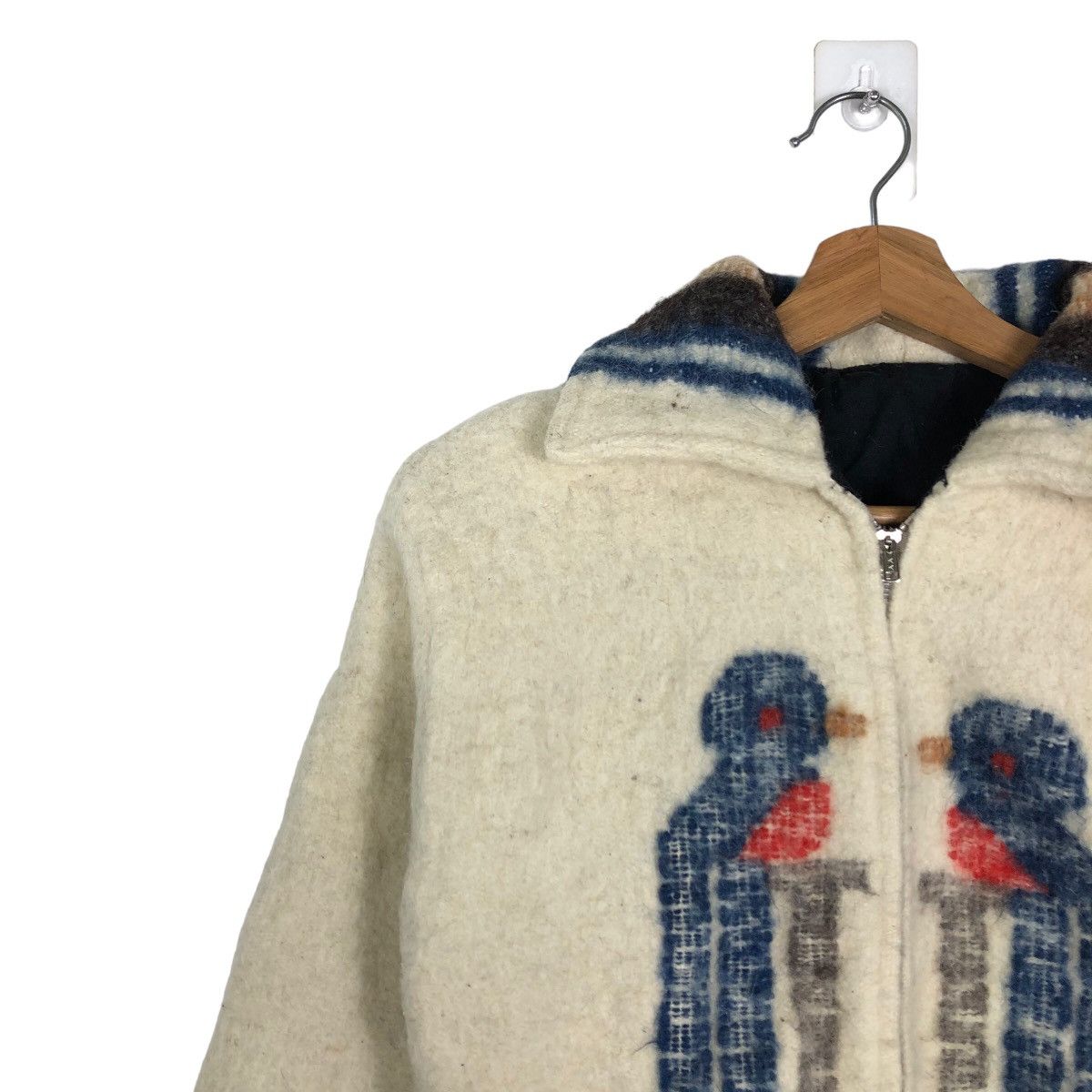 Issey Miyake 🔥Rare Sesign Navajo Aztec Wool Jacket Inspire Kapital Japan Size M / US 6-8 / IT 42-44 - 7 Thumbnail