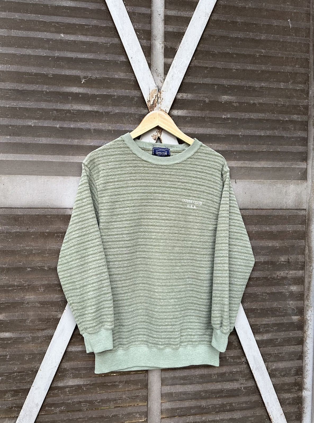 Guess 👹Guess Fleece Crewneck Size US S / EU 44-46 / 1 - 2 Thumbnail