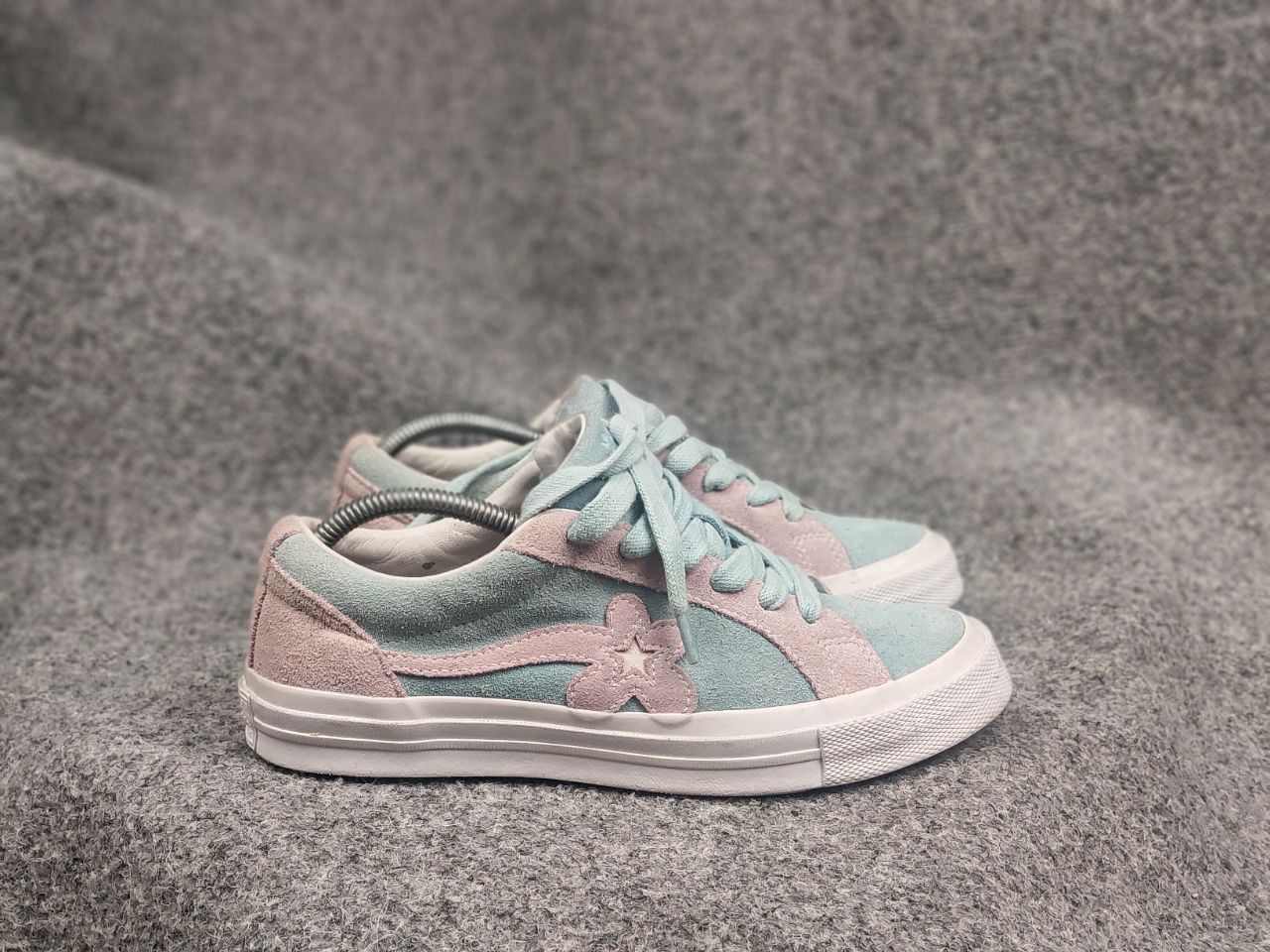 Converse × Golf le Fleur Converse One Star x Golf le Fleur Leather Unisex Sneakers Size US 7.5 / IT 37.5 - 1 Thumbnail