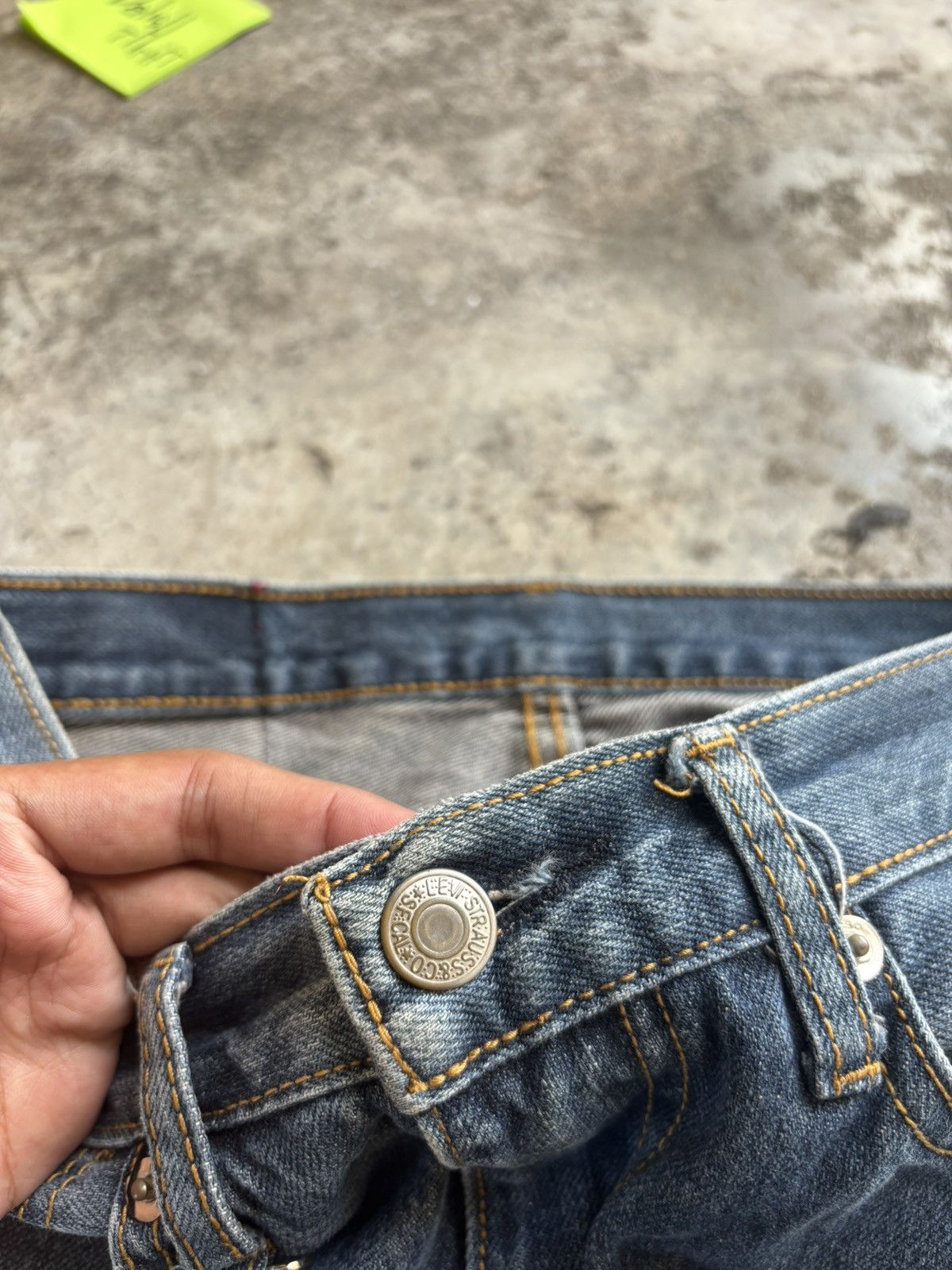 Levi's × Vintage Levi’s Fragment Denim Pant Size US 28 / EU 44 - 8 Thumbnail