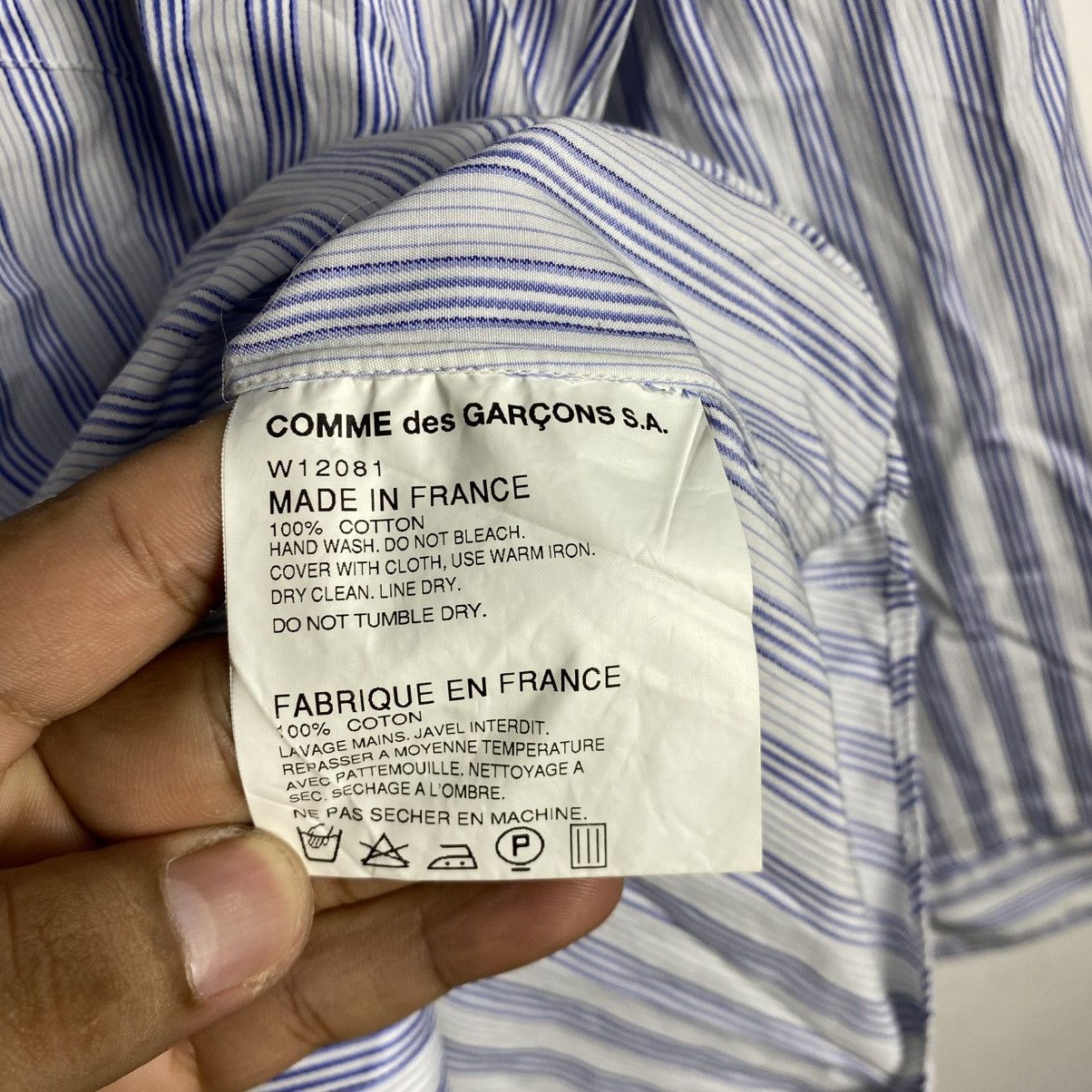 Comme des Garcons Comme Des Garcons Shirt Size US L / EU 52-54 / 3 - 9 Thumbnail