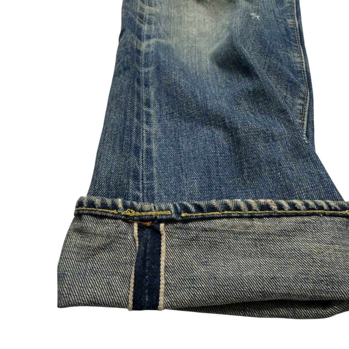 Levi's Vintage 60s Levis 501 Rindem Selvedge Button 6 Jeans Size US 30 / EU 46 - 4 Thumbnail